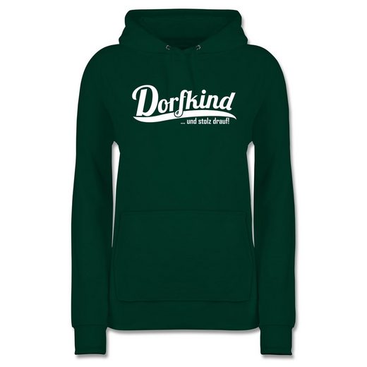 41+ Dorfkinder sprueche kurz , Shirtracer Hoodie »Dorfkind und stolz drauf Weiss Sprüche Damen Premium Kapuzenpullover