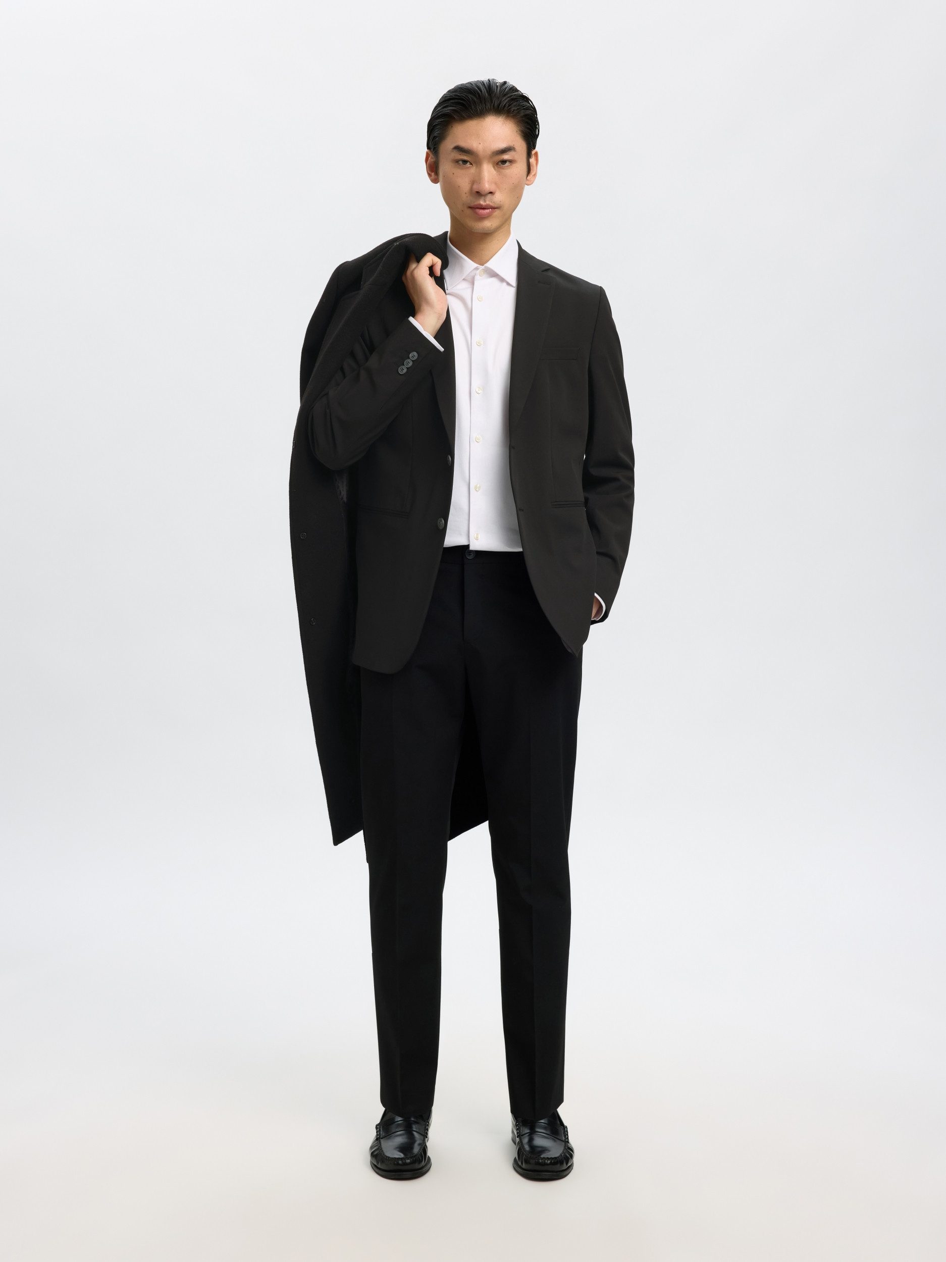 SELECTED HOMME Sakko - elegante Anzugjacke - Herren Blazer Slim Fit günstig online kaufen