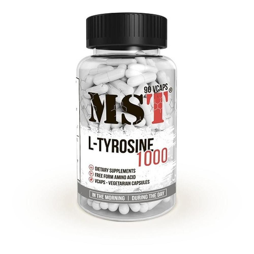 MST Nutrition MST - L-Tyrosin 500mg 90 Kapseln, 90 St.