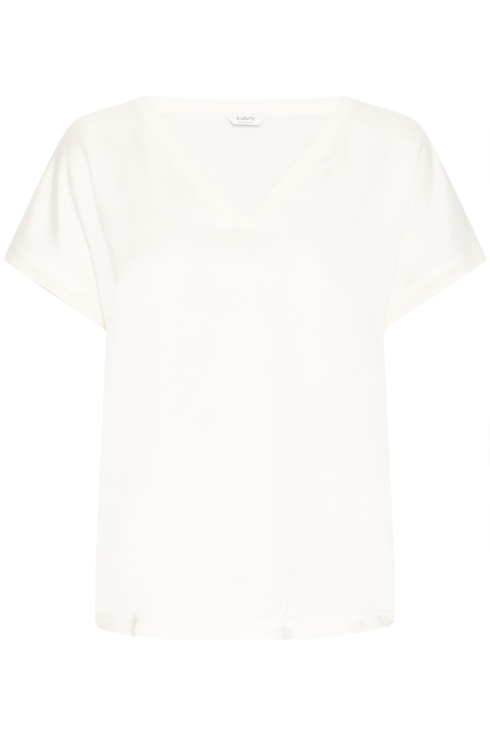 b.young V-Shirt BYSELITA elegantes Shirt mit günstig online kaufen