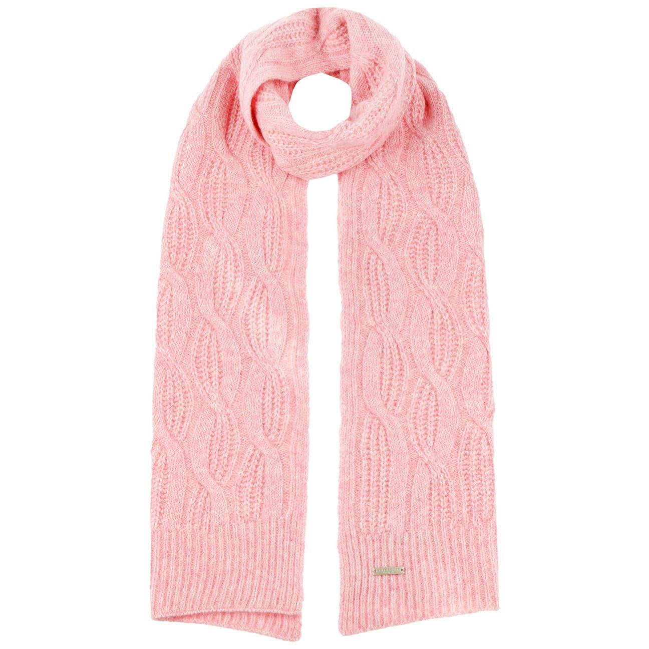 Seeberger Strickschal, (1-St), Wollschal