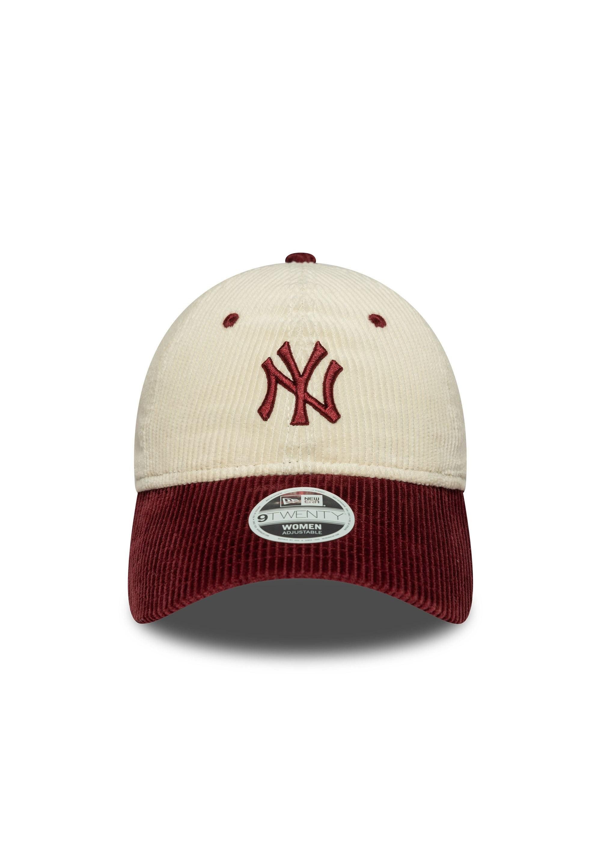 New Era Baseball Cap New York Yankees New Era 9Twenty Women Block Cord Cap Beige (1-St)