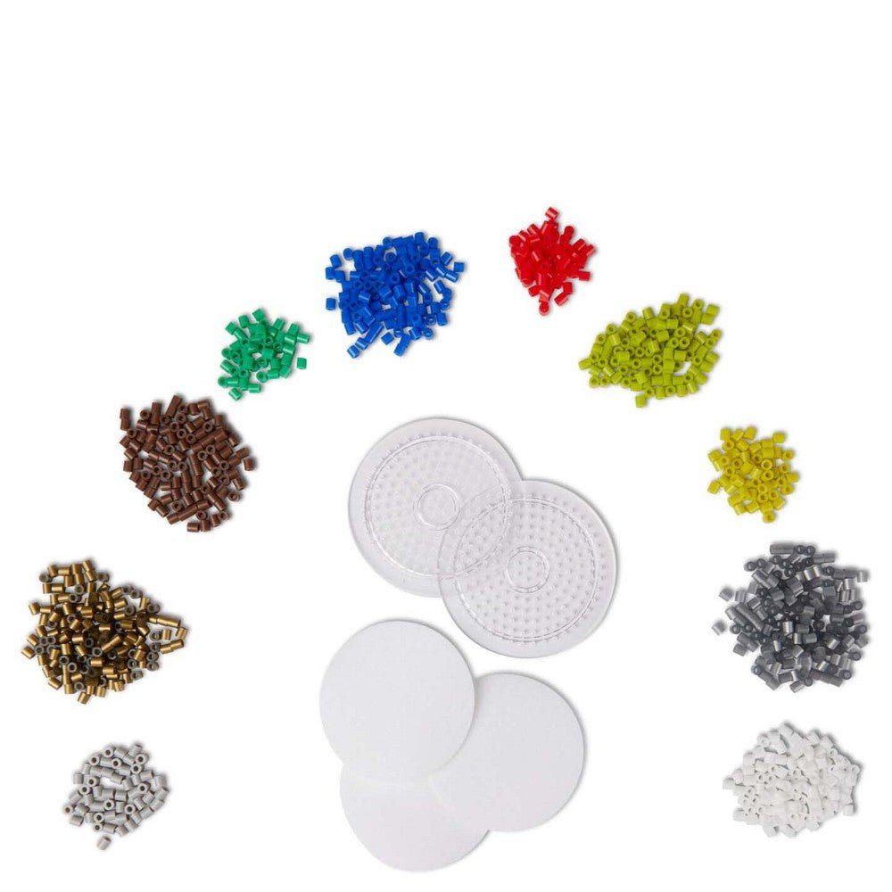 Schulranzen Zubehör Klettie - Bügelperlen Set (Jungs)