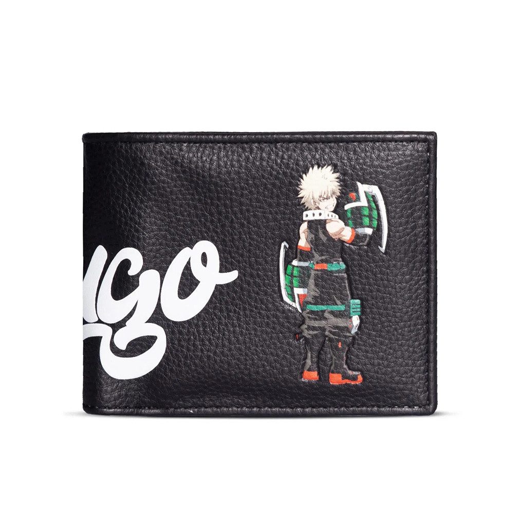 MY HERO ACADEMIA Geldbörse Bakugo, Bifold Geldbeutel Portemonnaie günstig online kaufen