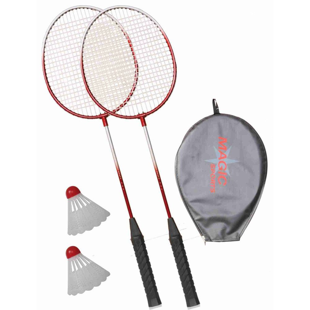 Federballschläger Badminton Set - Magic Sports