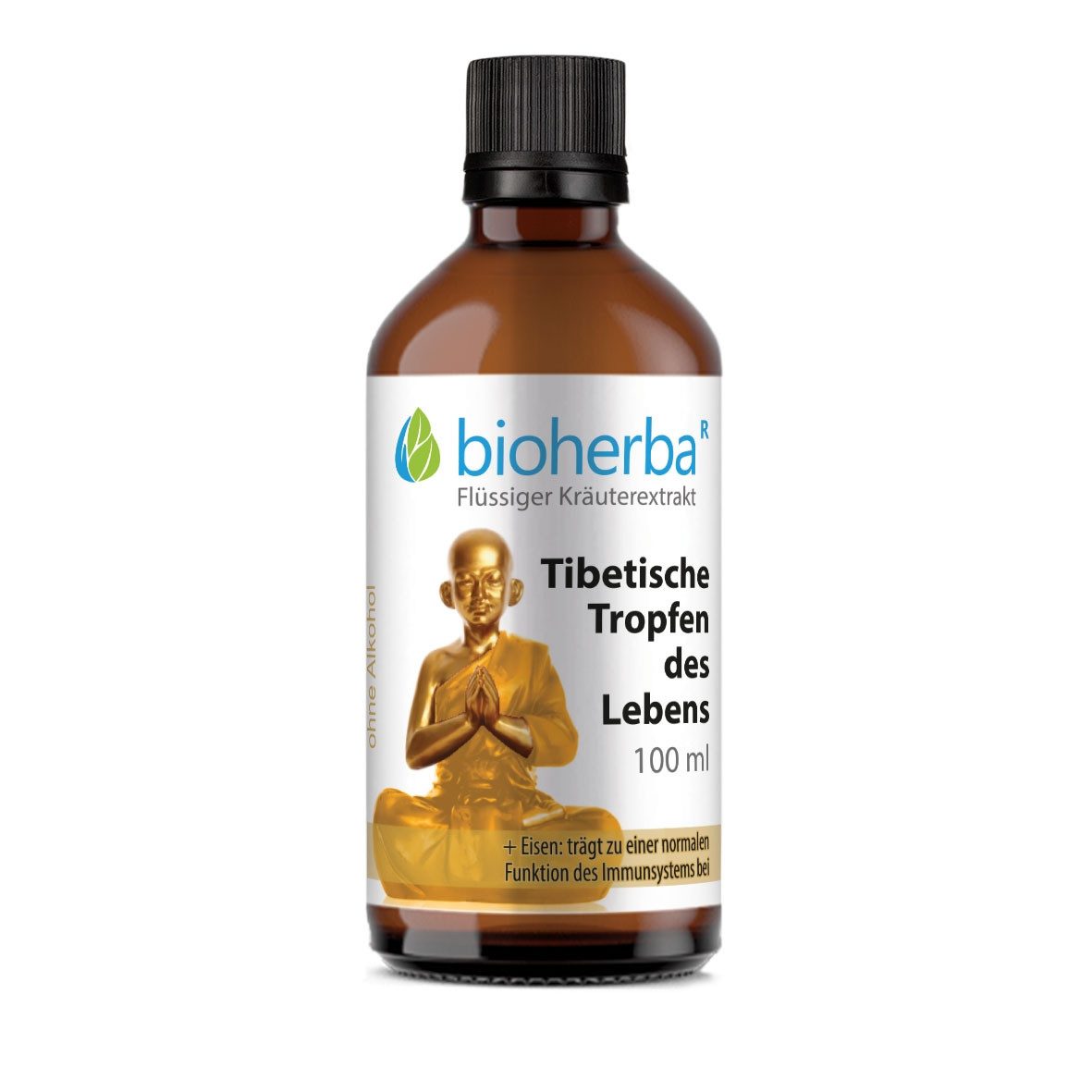 BIOHERBA R Tibetische Tropfen des Lebens Tinktur 100 ml Nahrungsergänzungsmittel