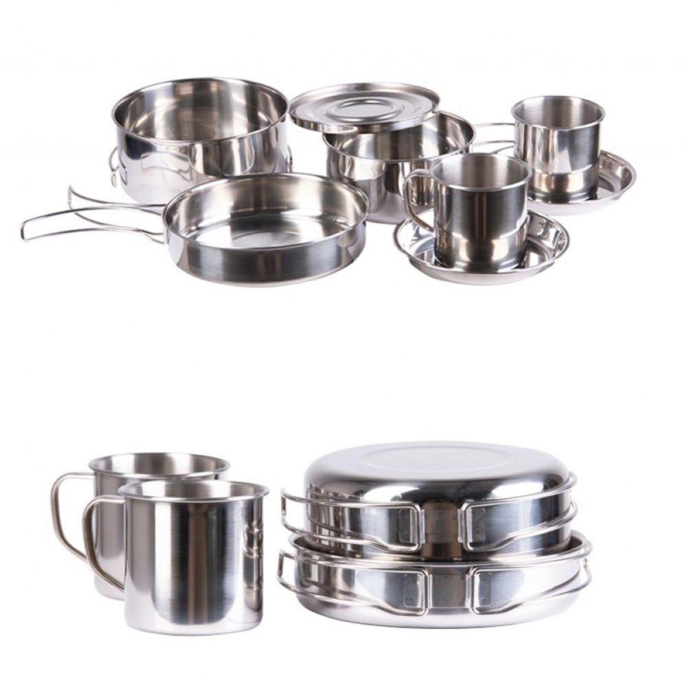 Topf-Set KOCH-SET ST/STEEL 8-TLG.