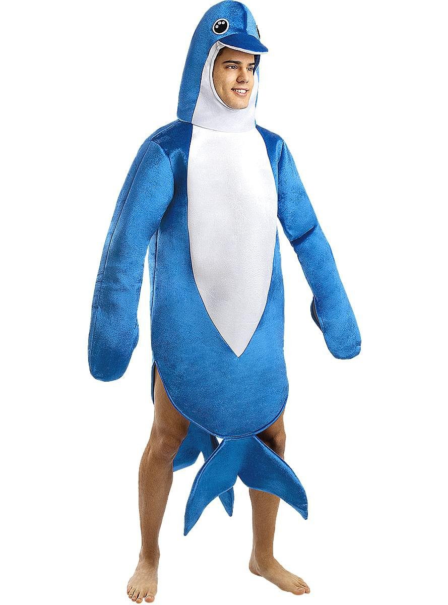 Funidelia Kostüm Flipper Delfin Kostüm, Nicht wassertauglich, aber definitiv partytauglich!
