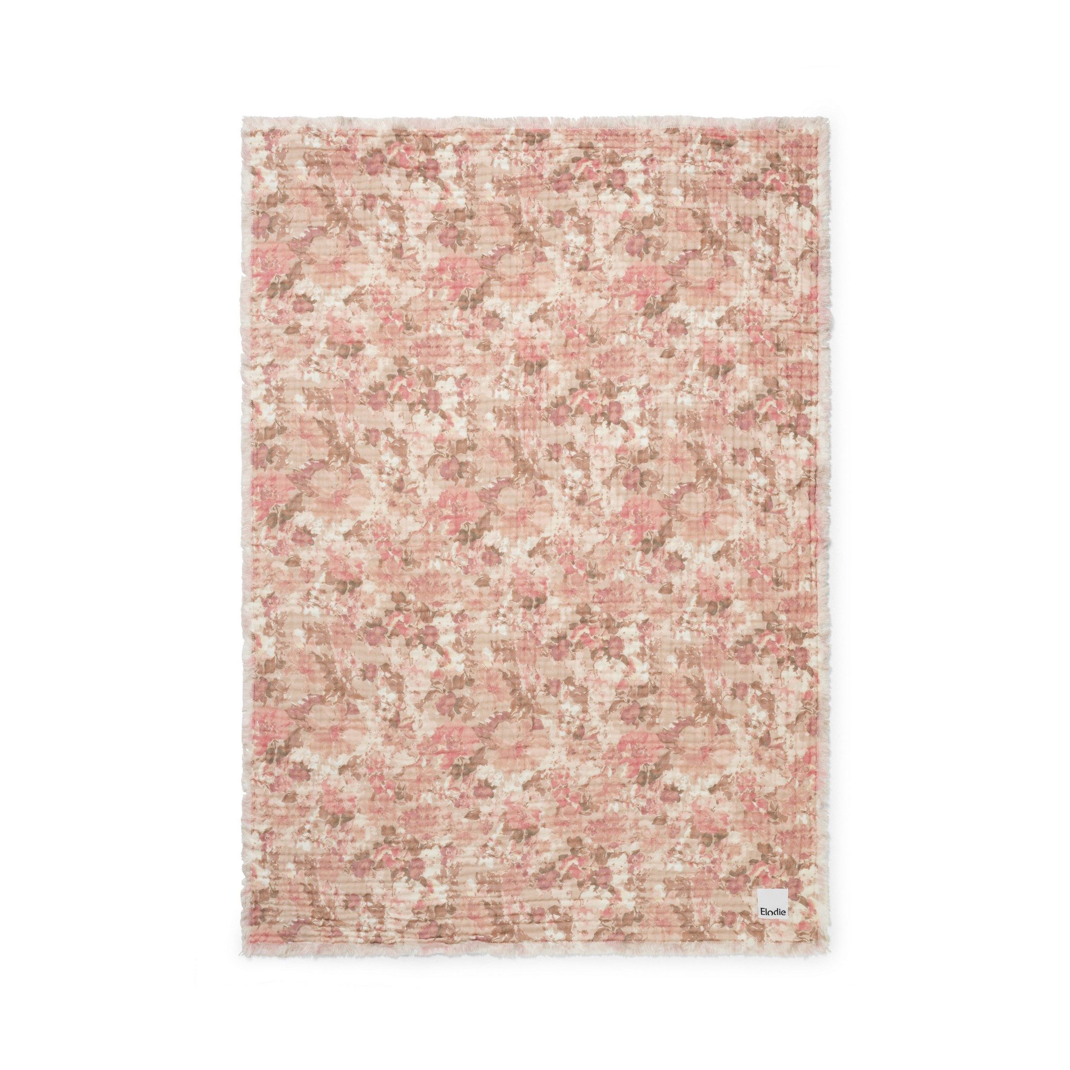 Babydecke Elodie - Soft Cotton Decke - River Rose OEKO-TEX 75 x 100 cm, Elodie, Babydecke, Kuscheldecke