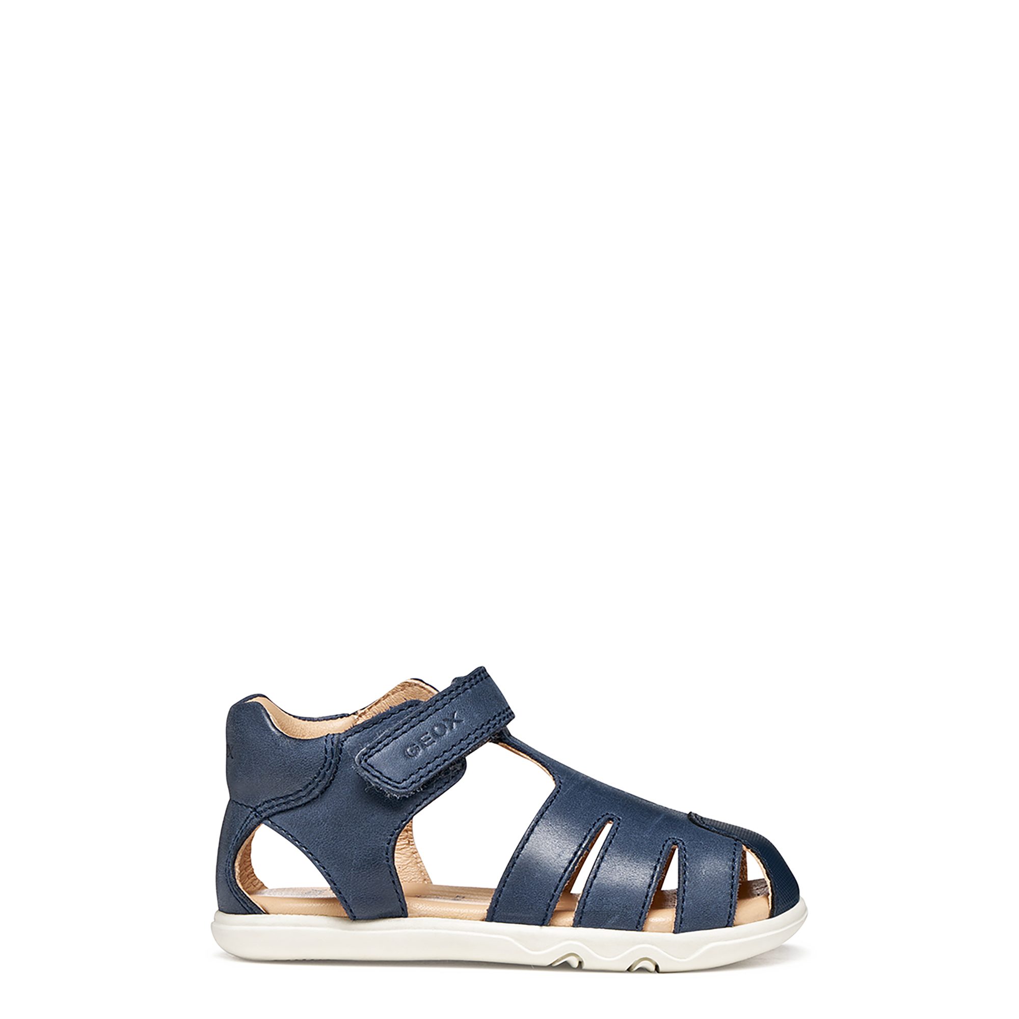 Geox GEOX STEPPIEUP, Sandalen, Blau, Kinder Sandale