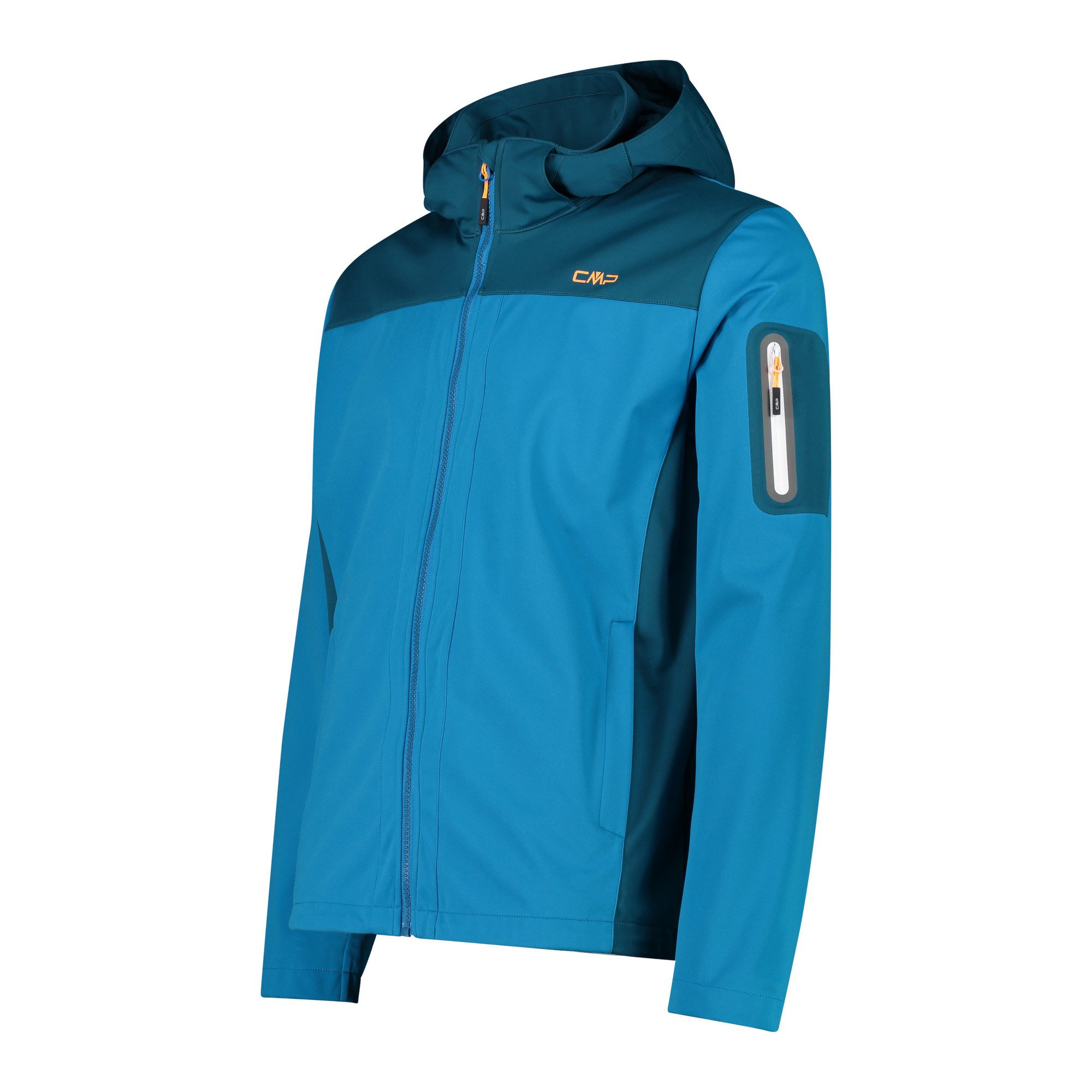 CMP Softshelljacke CMP Herren Softshelljacke Man Jacket Zip Hood 39A5027