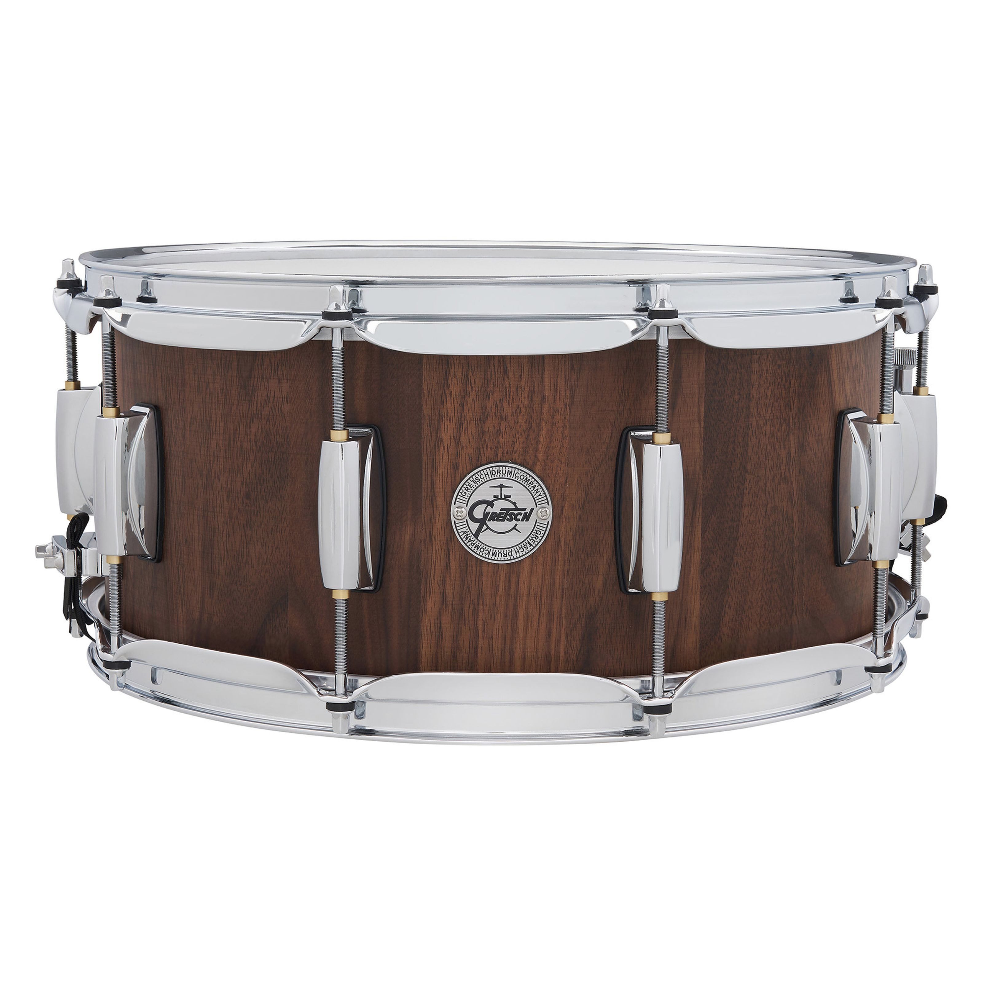 Gretsch Snare Drum, Schlagzeuge, Snare Drums, S1-6514-WS Full Range Stave Walnut Snare 14"x6,5" - Snare Drum