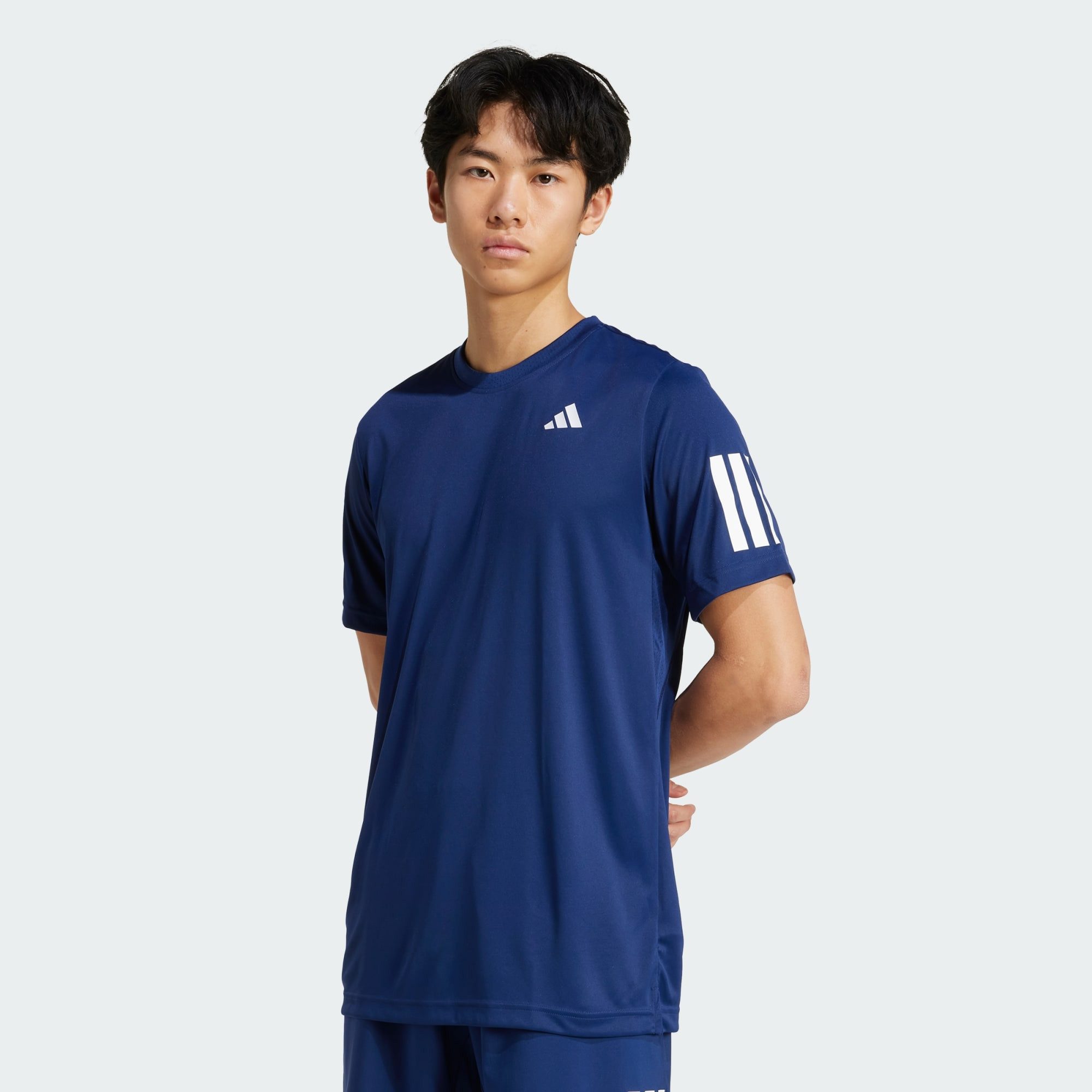 adidas Performance Tennisshirt CLUB TENNIS CLIMACOOL 3-STREIFEN T-SHIRT (1- günstig online kaufen