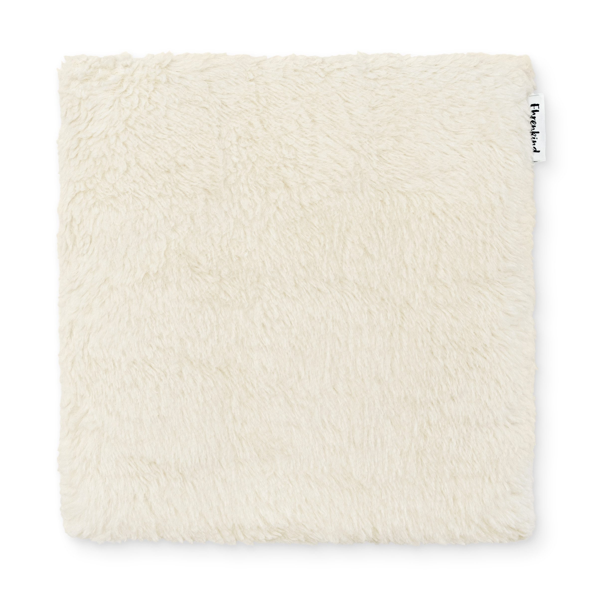 Ehrenkind Wärmekissen Kirschkern aus 100 % Bio-Baumwolle, (Quadratisch), Teddystoff, kuschelig & vielseitig für Babys und Kinder