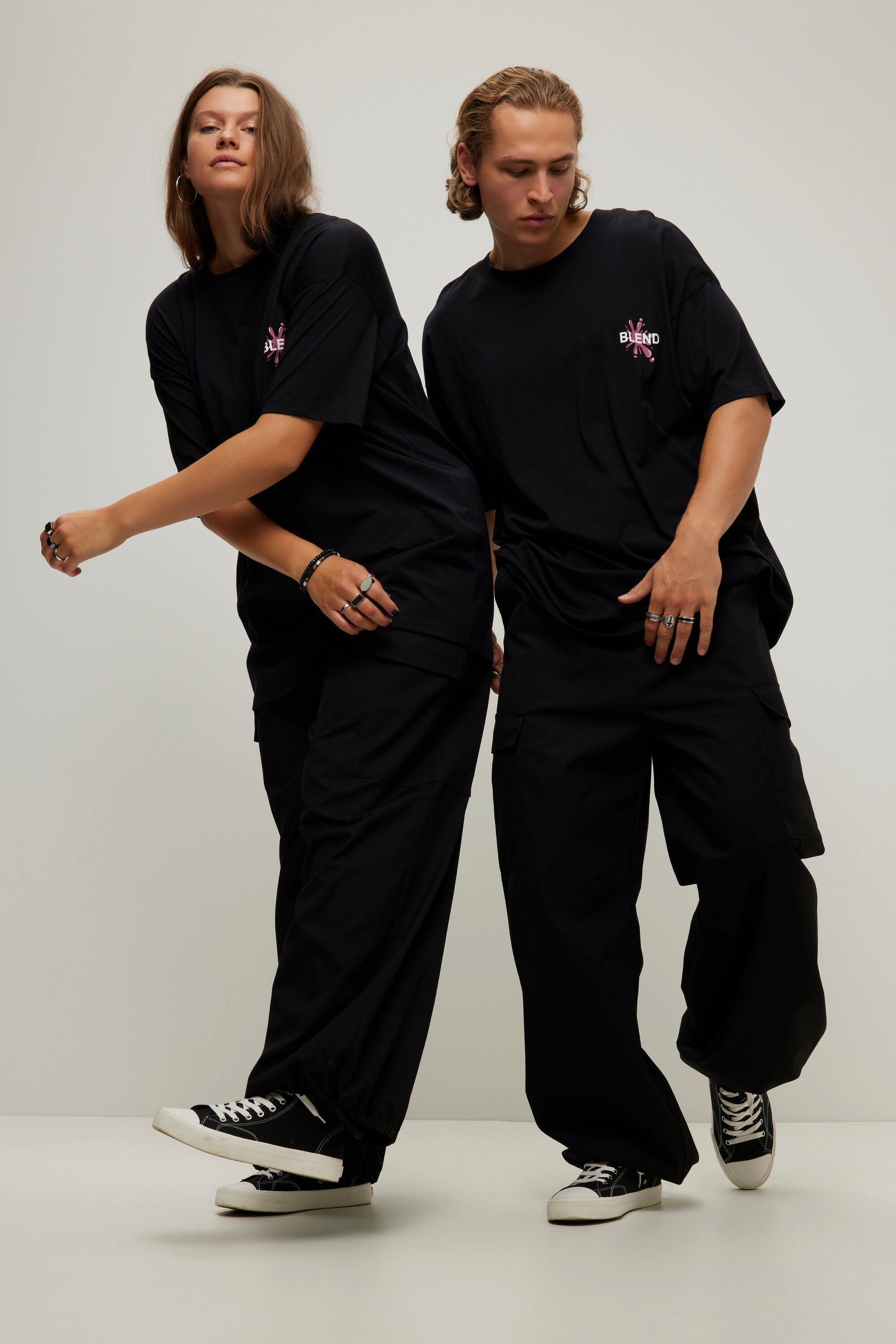 Studio Untold Funktionshose Cargopants Straight Legs günstig online kaufen