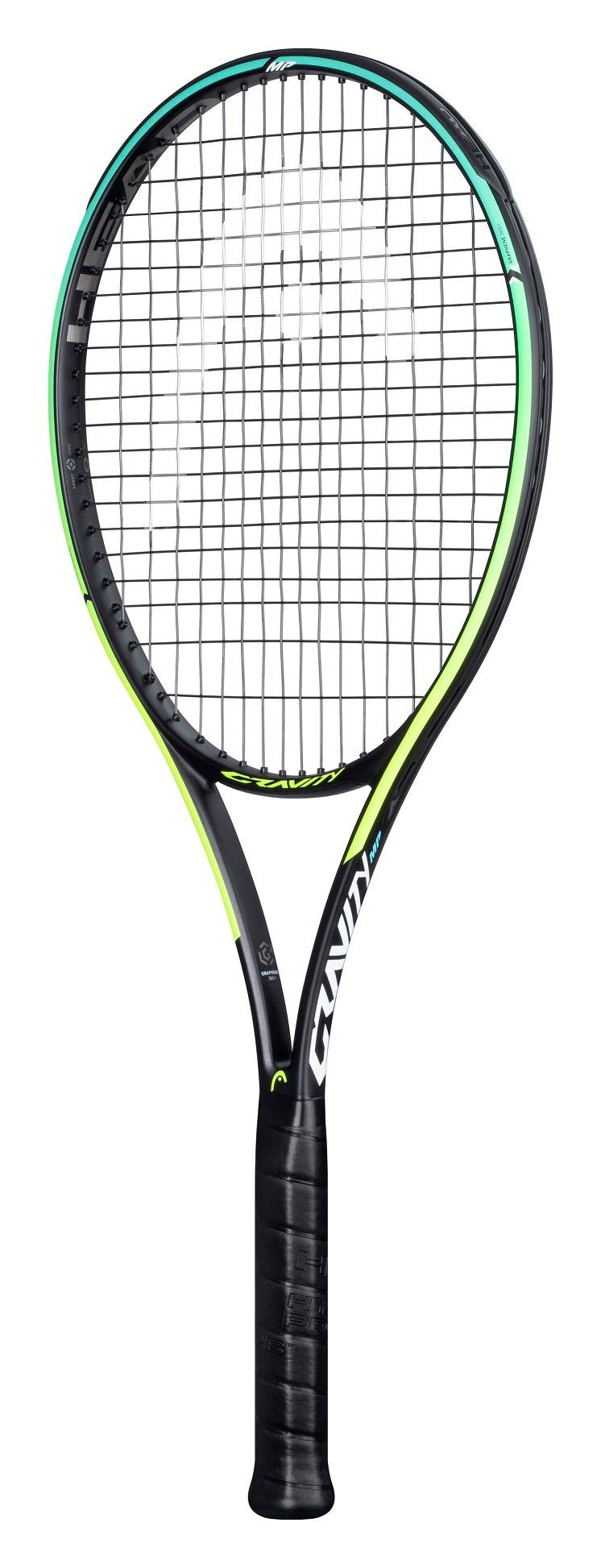 Tennisschläger Gravity MP 100in/295g/Turnier - unbesaitet -