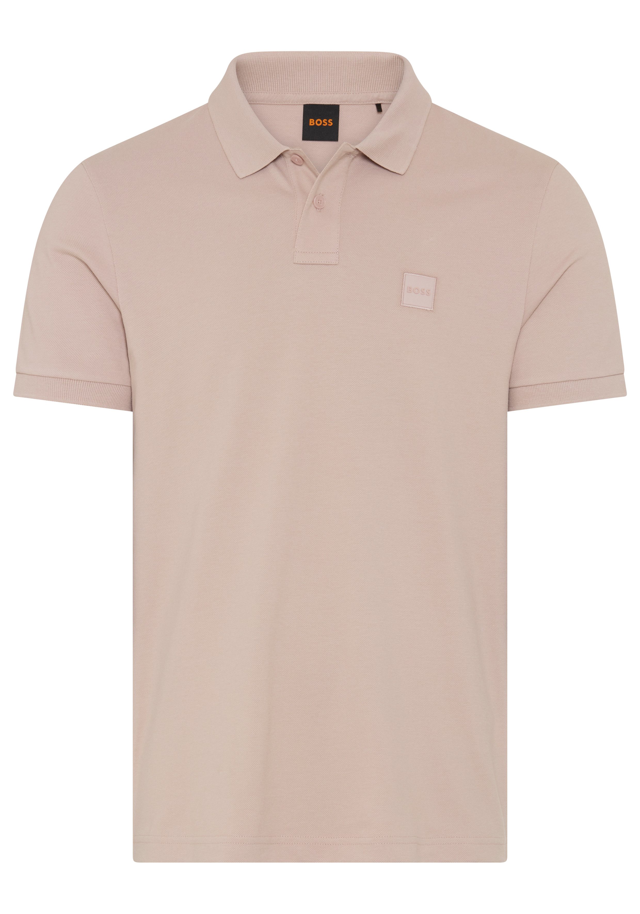 BOSS ORANGE Poloshirt Passenger Regular Fit Classic Stretch Pique Polo, pflegeleicht, Baumwolle mit Elasthan