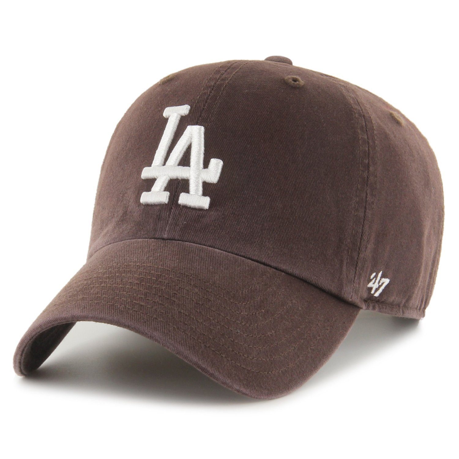 x27;47 Brand Baseball Cap Strapback UP Dodgers CLEAN Angeles Los