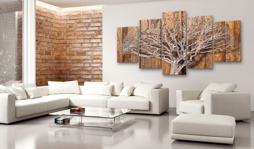 Artgeist Wandbild Der Baum der Geschichte