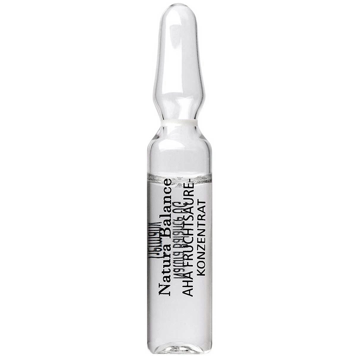 Natura Balance Nachtcreme 15x 2 ml Ampullen Konzentrat aus AHA Fruchtsäuren Serum, 30ml