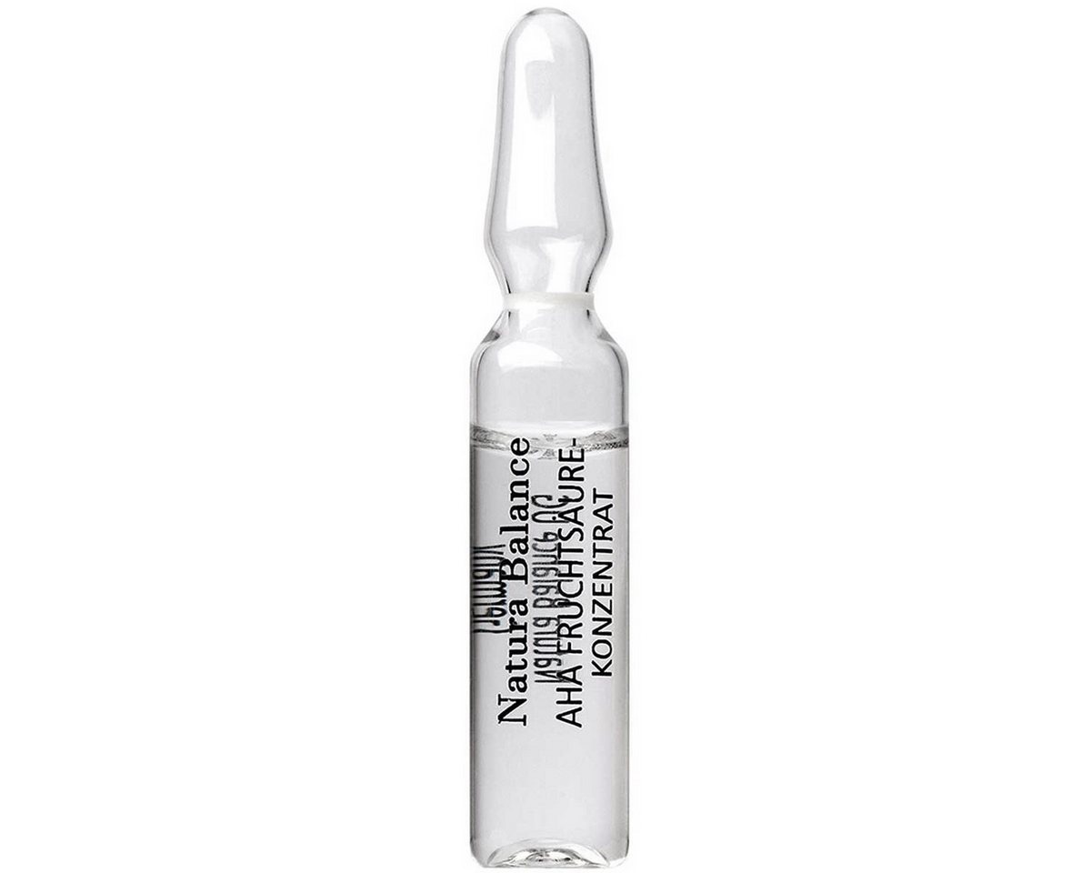 Natura Balance Nachtcreme 15x 2 ml Ampullen Konzentrat aus AHA Fruchtsäuren Serum, 30ml