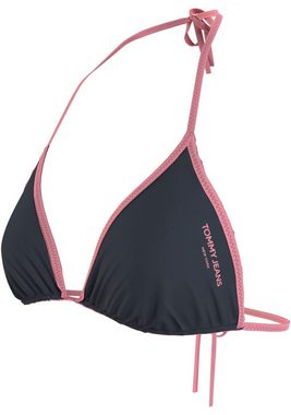 Tommy Hilfiger Swimwear Triangel-Bikini-Top TRIANGLE RP, mit kontrastfarbenen Kanten
