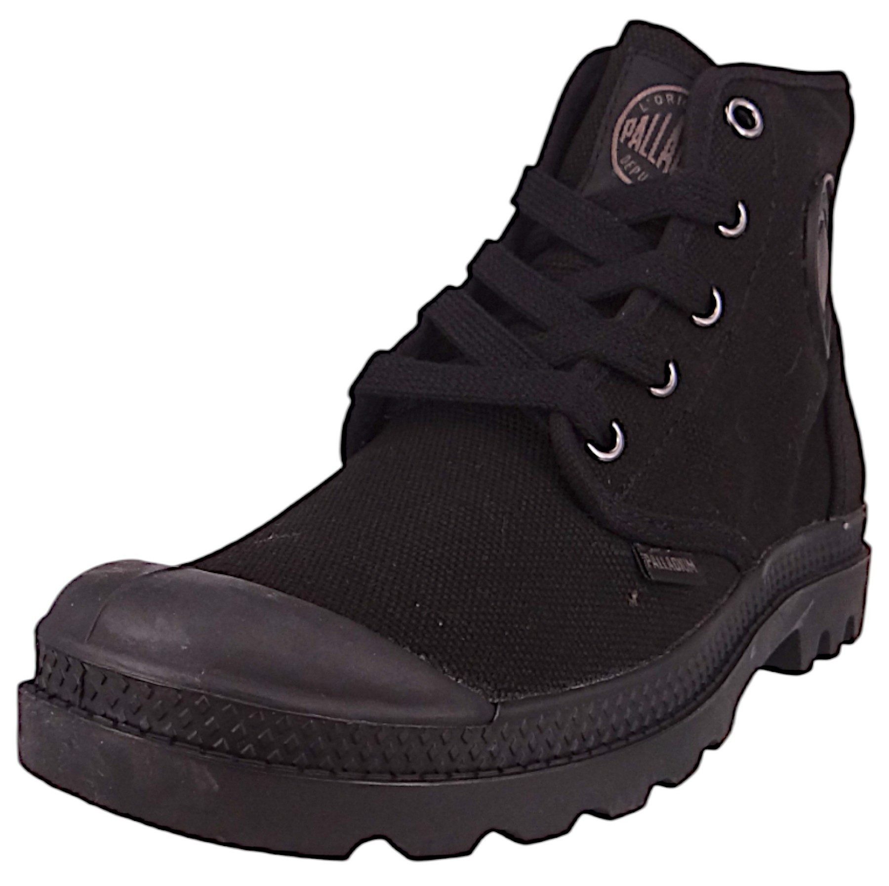 Palladium 92352-060-M Pampa HI Top Black/Black Sneaker