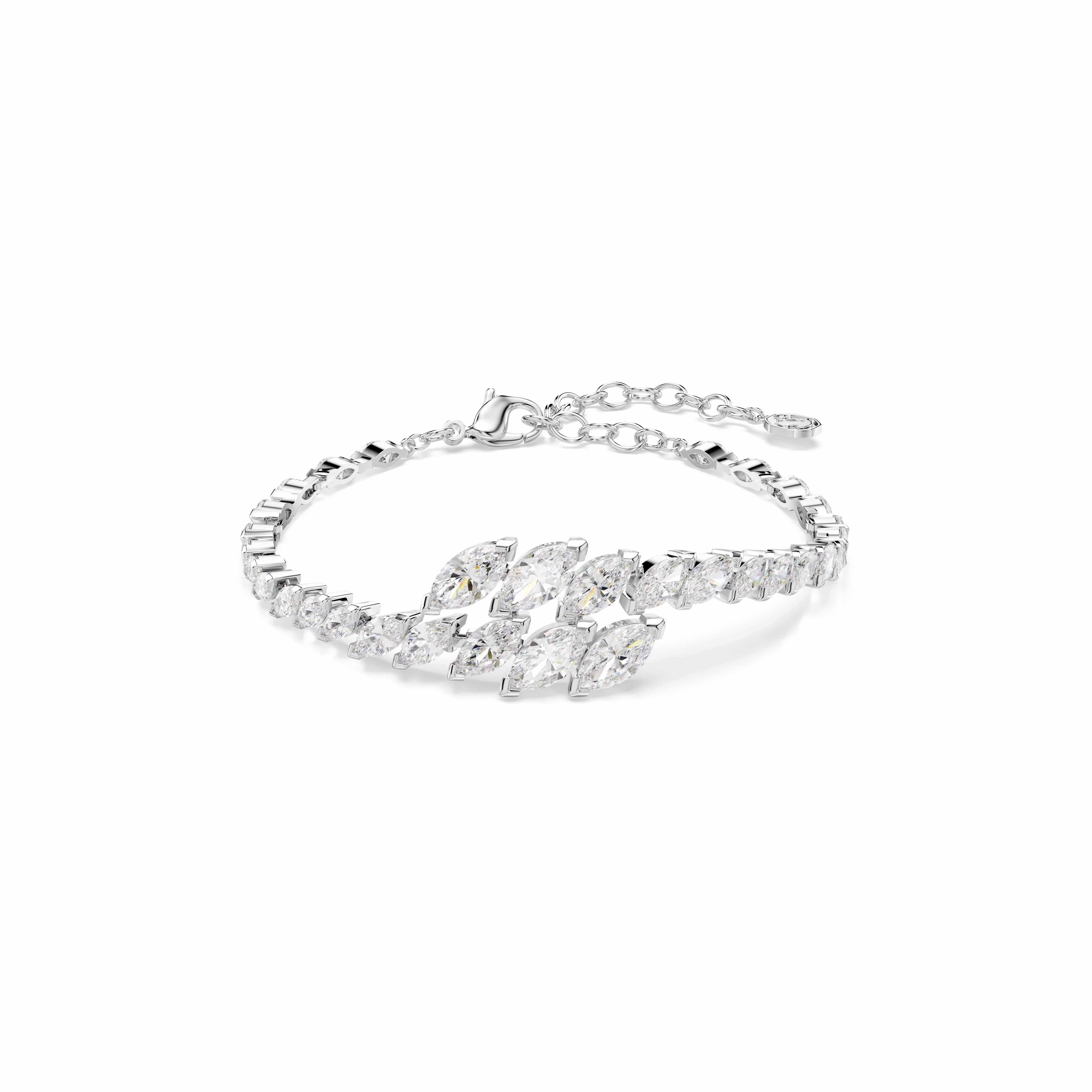 Swarovski Armkette Schmuck Geschenk MESMERA Armband, mit Swarovski® Kristall, Zirkonia (synth)