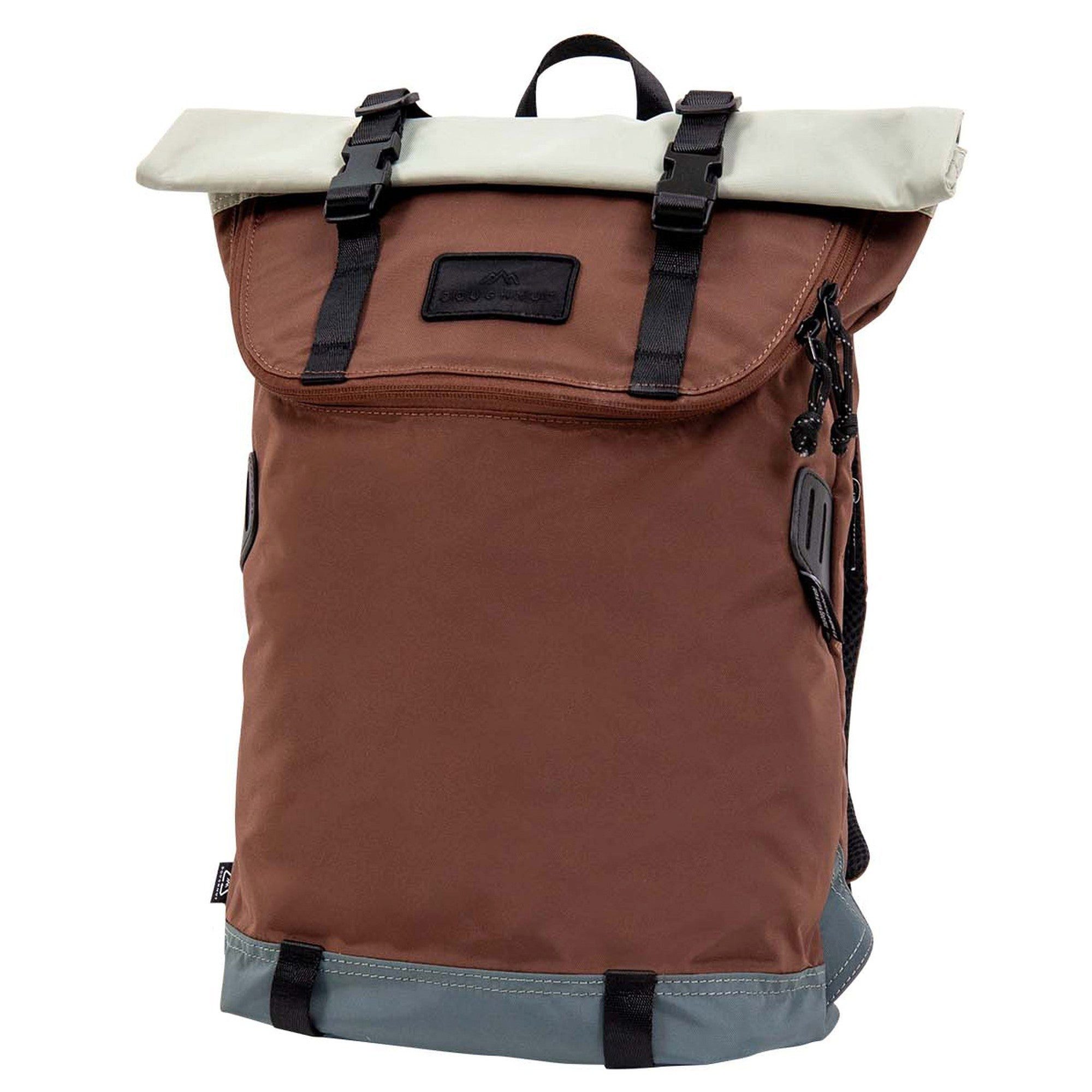 Doughnut Laptoprucksack Christopher Small Go Wild 12 - Rucksack 40 cm (grey x brown)