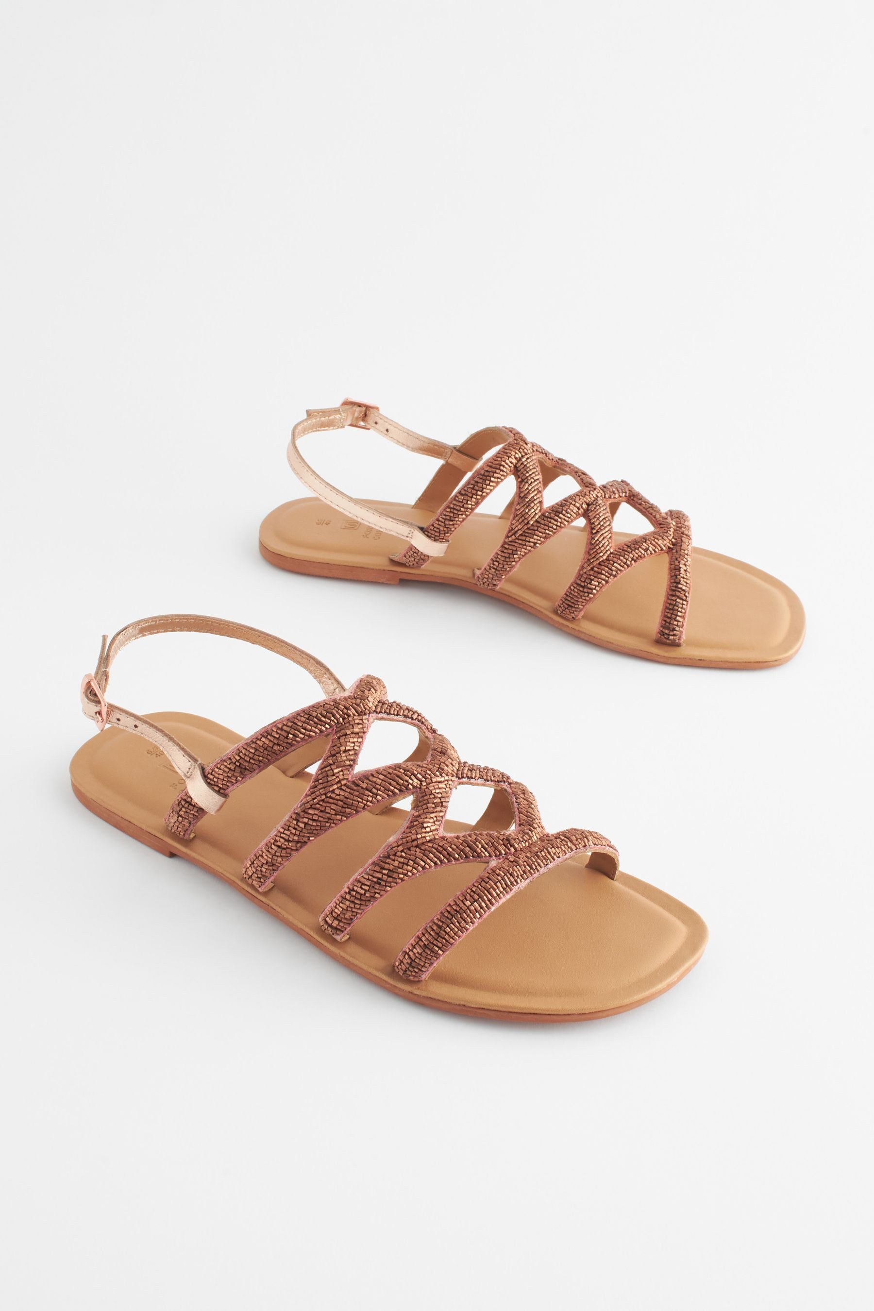 Next Forever Comfort® Slingbacksandalen mit Perlen günstig online kaufen