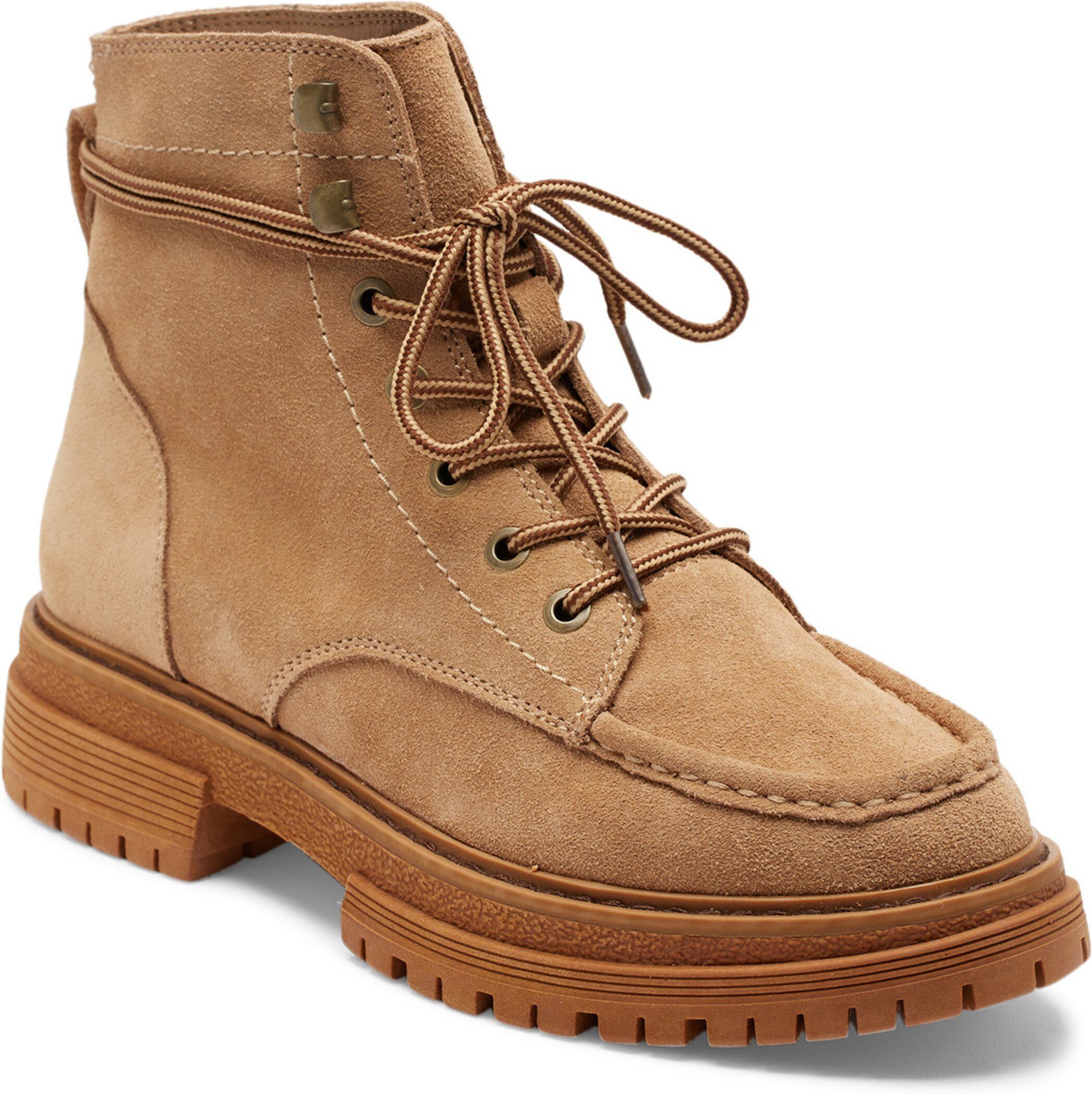 Roxy WORK IT Schnürboots Schnürstiefel, Schnürstiefelette günstig online kaufen