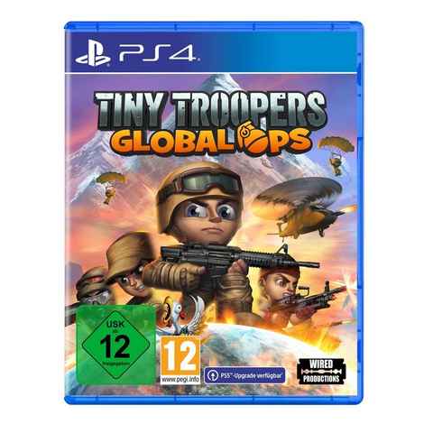 Tiny Troopers Global Ops PlayStation 4
