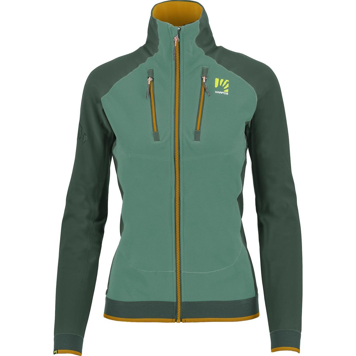 Karpos Fleecejacke Alagna EVO W Jacket Hochfunktionale Damenjacke für Trekking und Skitouren, bietet Wärme