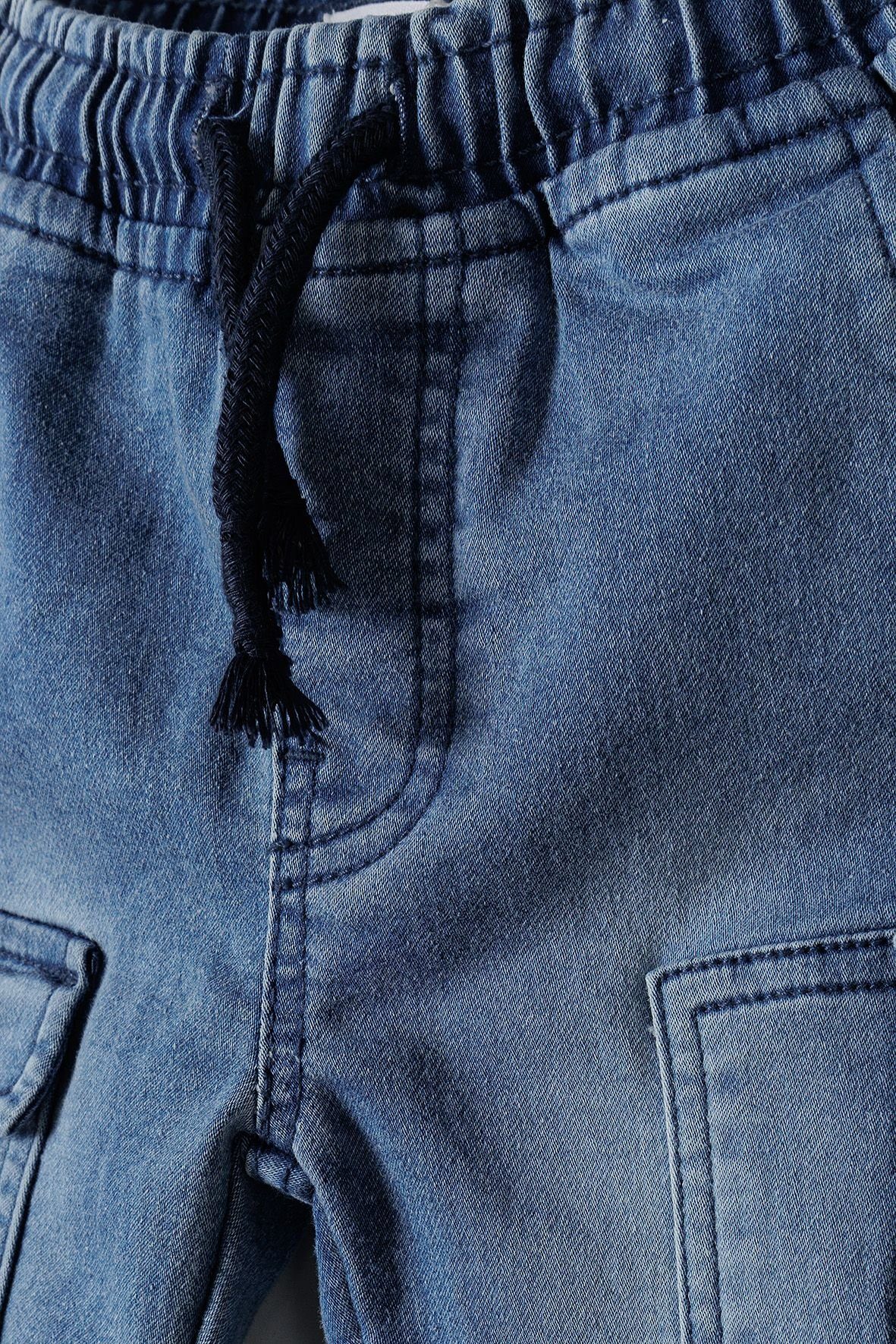 MINOTI Kampf-Jeans Gestrickte (3y-14y) Cargojeans
