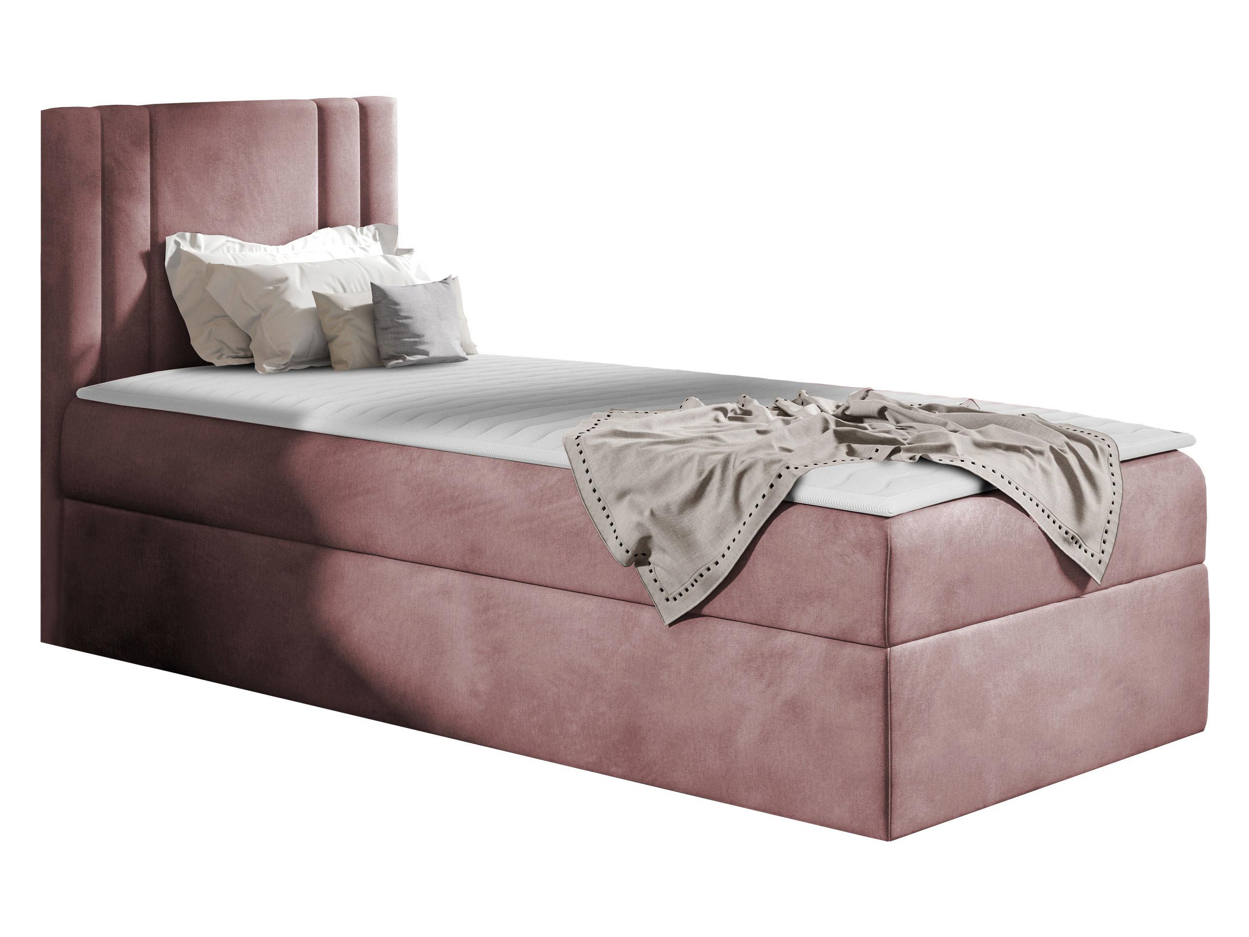 MIRJAN24 Boxspringbett Carmen Mini (mit Hauptmatratze, günstig online kaufen