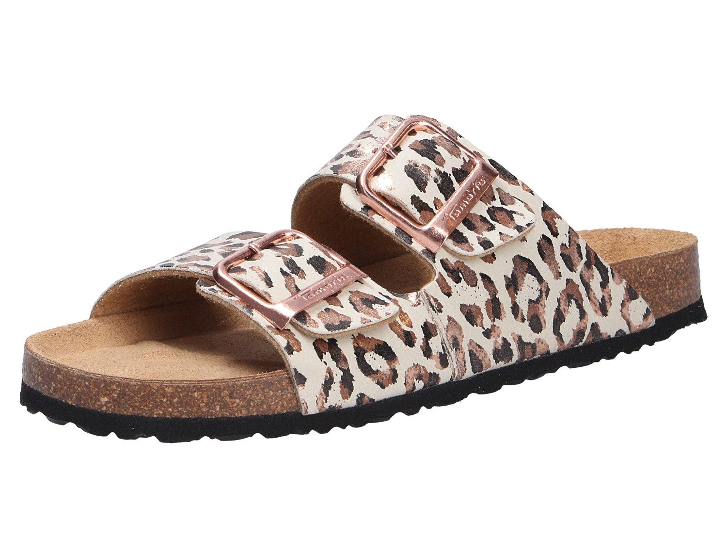 Tamaris Pantolette Modischer Schnitt