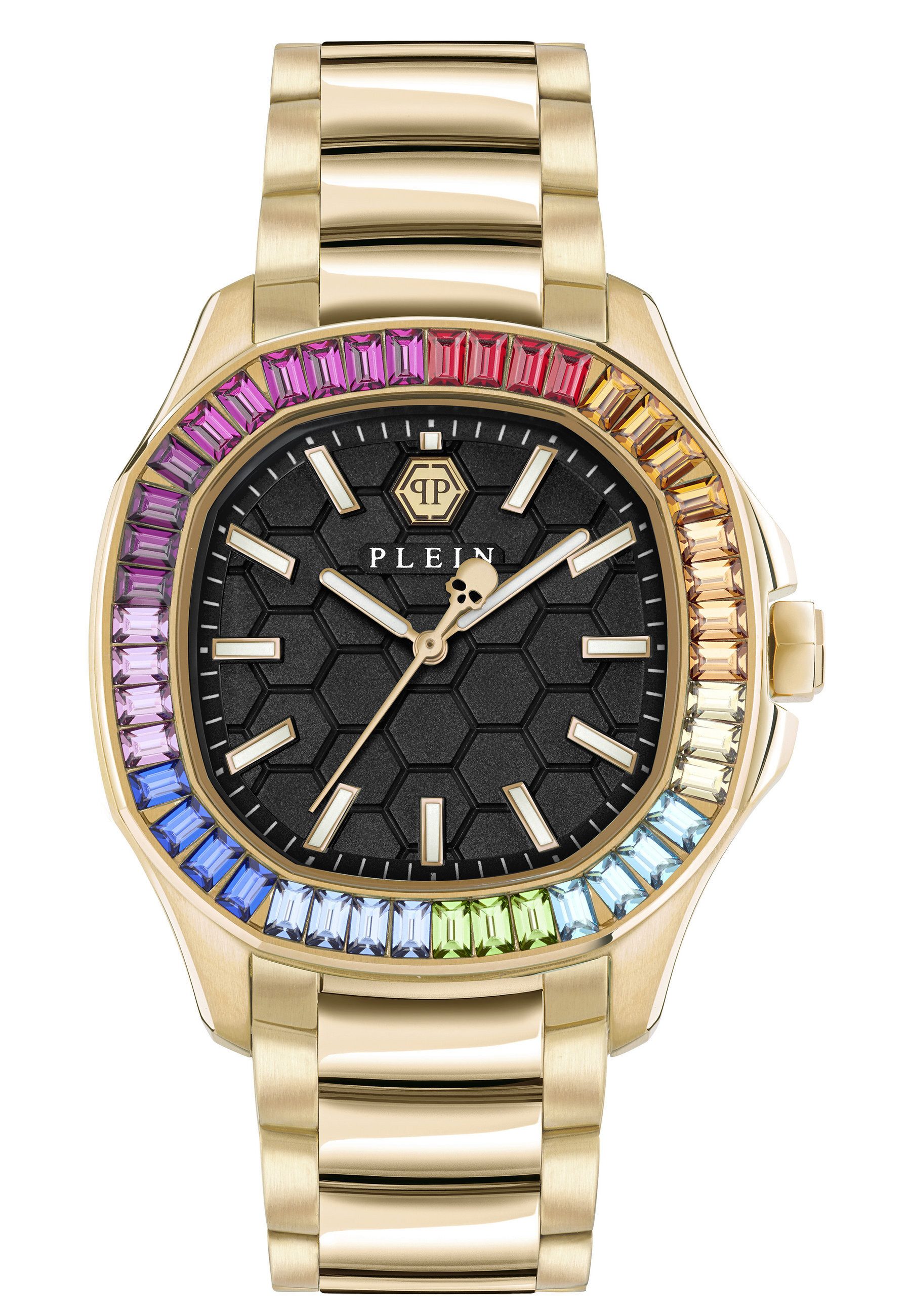 PHILIPP PLEIN Quarzuhr THE $PECTRE LADY, (1-tlg), Quarz-Analoguhr