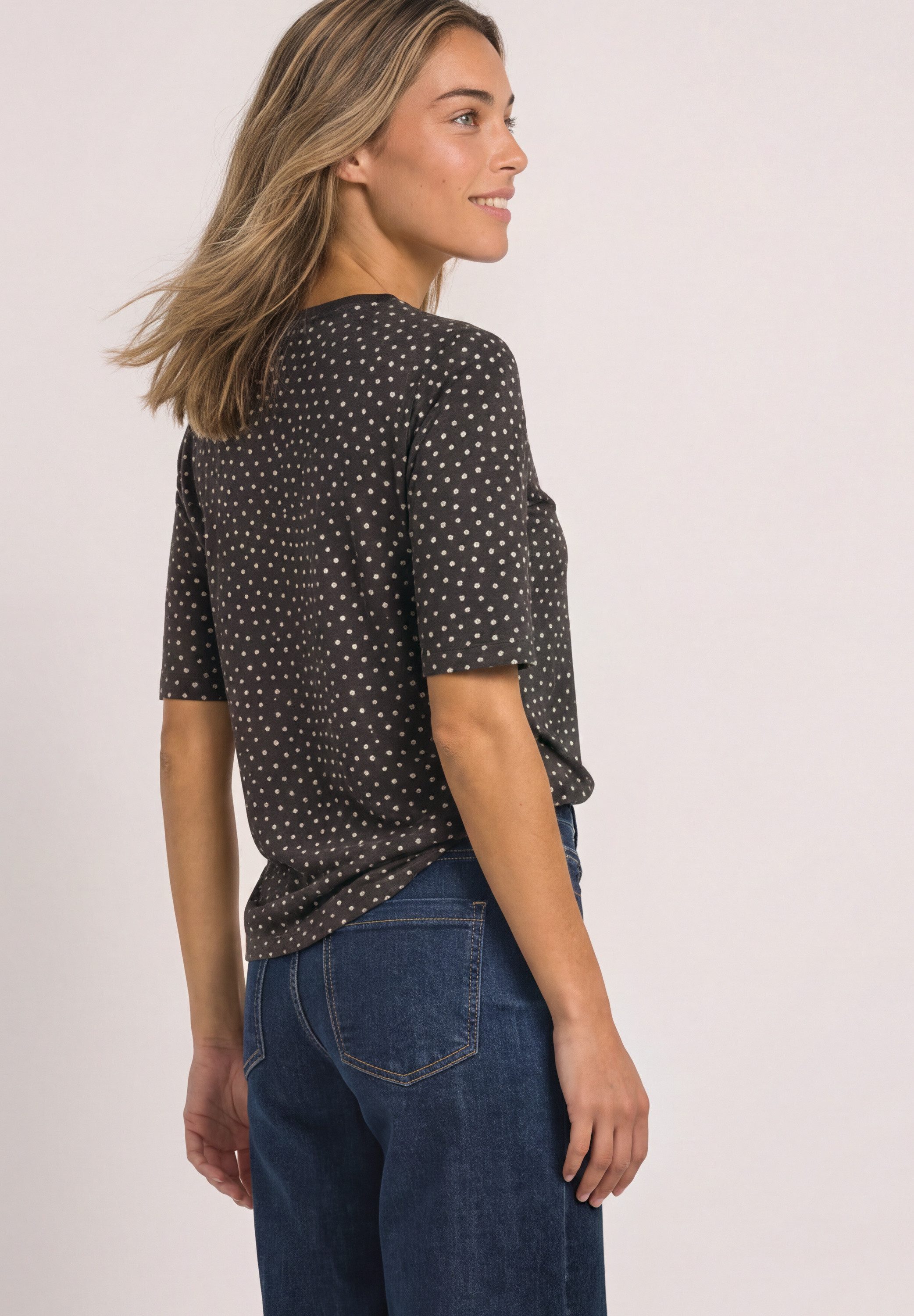 STREET ONE T-Shirt mit Rundhalsausschnitt – Bild 2 von 5