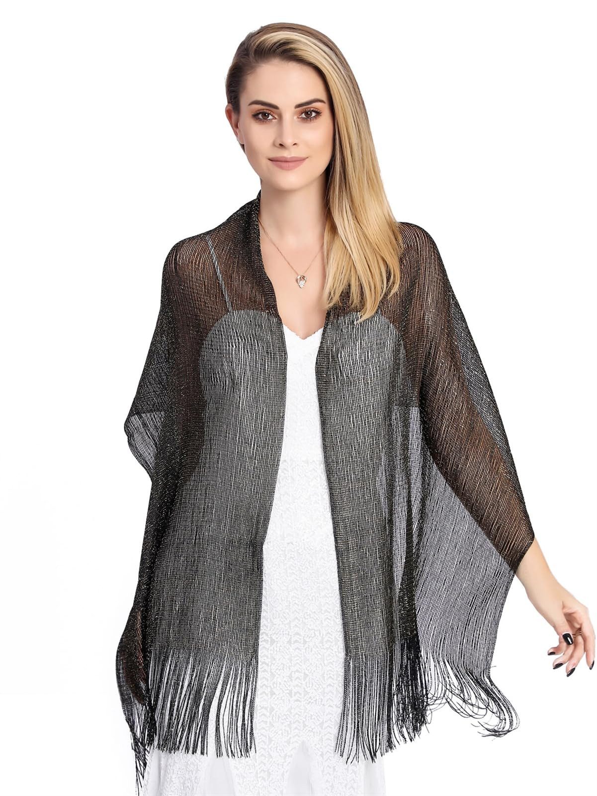 Cachito Modeschal Damen stola für abendkleid schal, für Hochzeiten, Partys, Brautjungfern, Abschlussball Schal