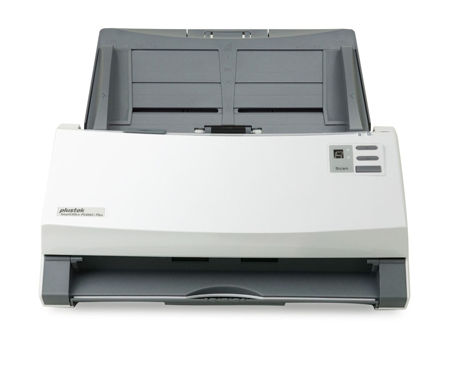 SmartOffice PS406U Plus - Dokumentenscanner - Dual CIS - Duplex - 216 Scanner
