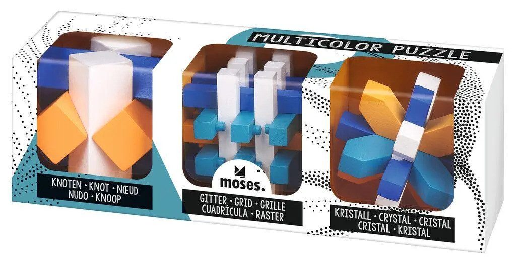Moses. Verlag Пазлы Be clever! Multicolor Пазлы, Пазлыteile