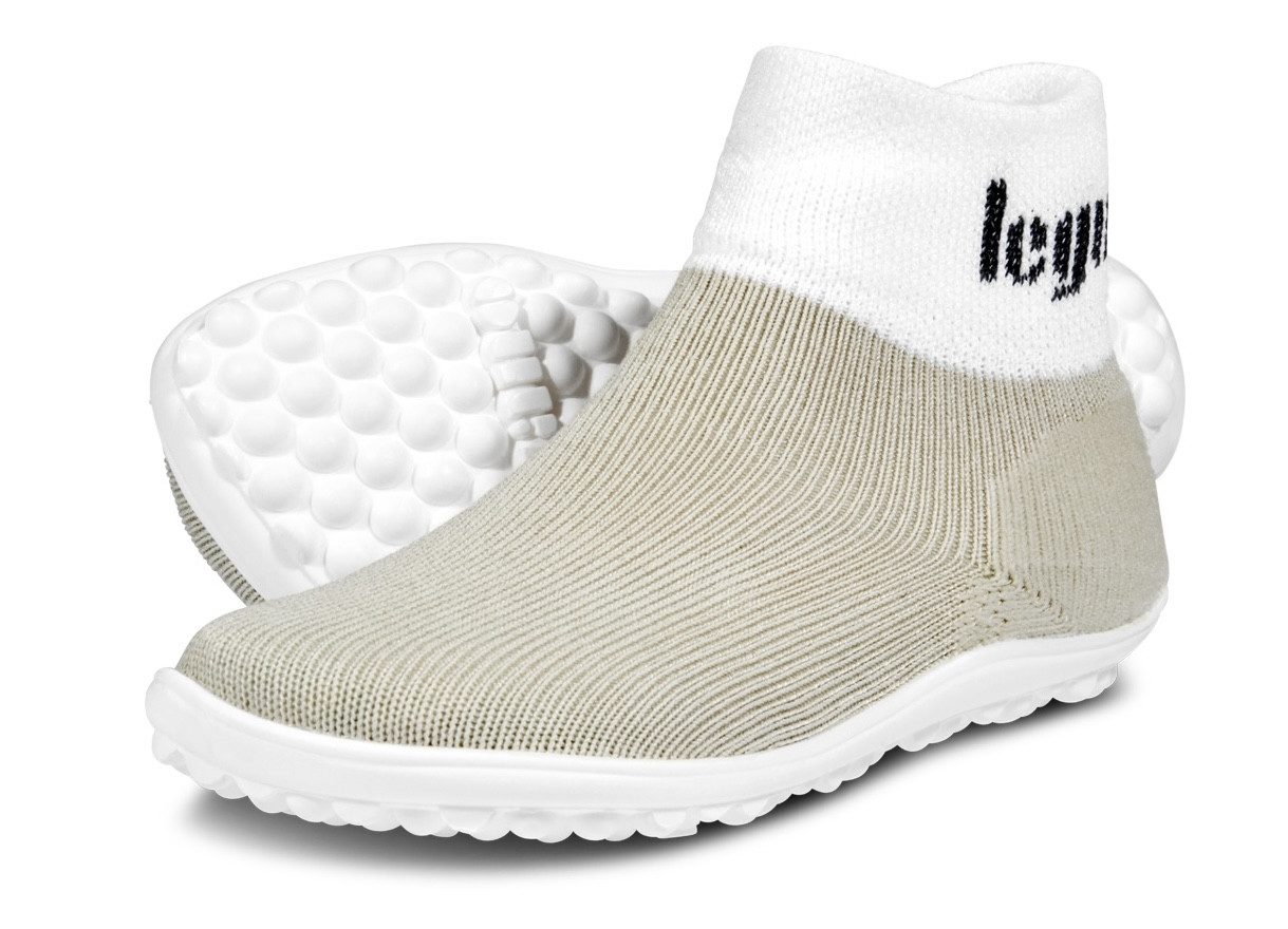 Leguano LEGUANITO Barfußschuh Schlupschuh, Freizeitschuh, Hausschuh fördert optimal den Laufprozess
