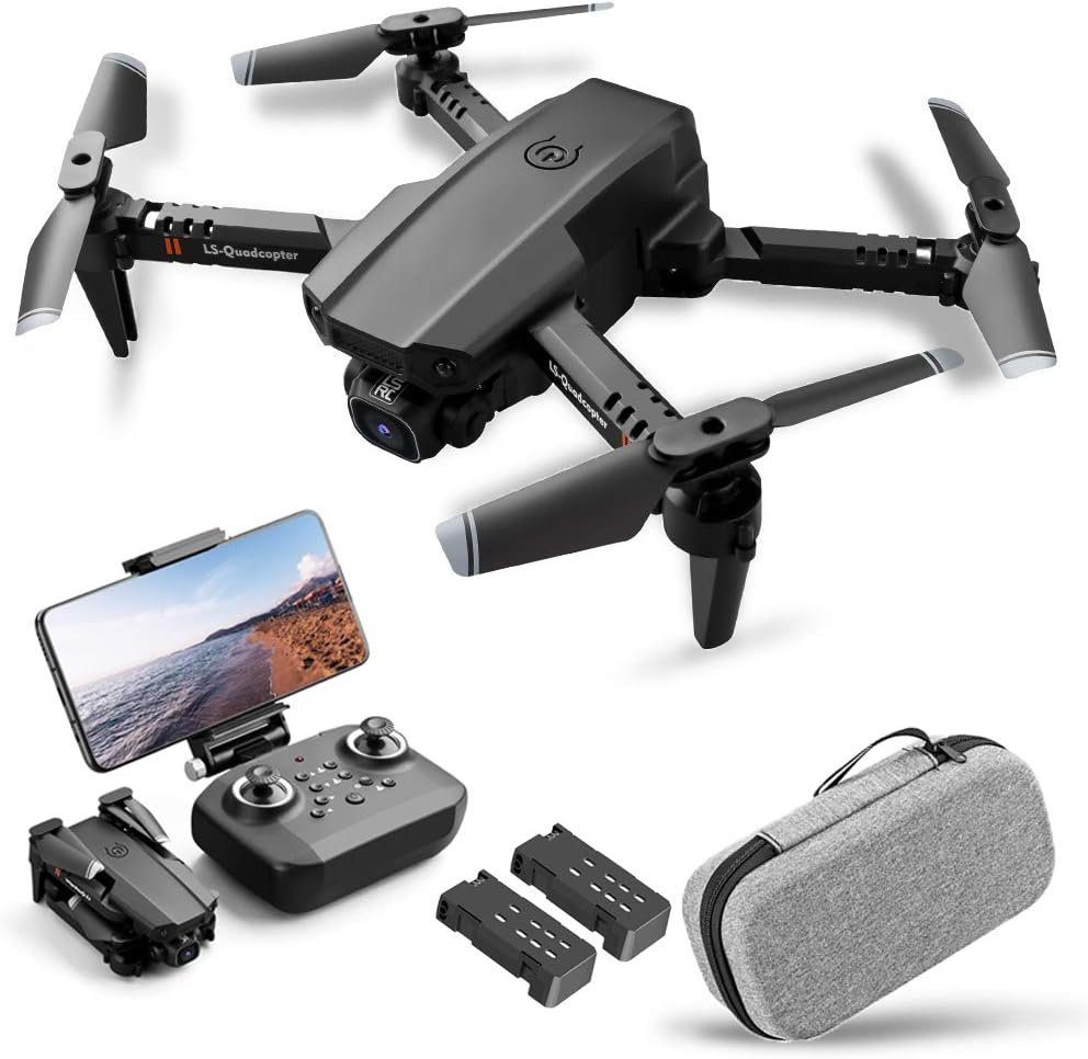 Goolsky Drohne (4096 * 2160, Kamera 4k Dual Kamera Track Flug Schwerkraftsensor Geste Foto Video)