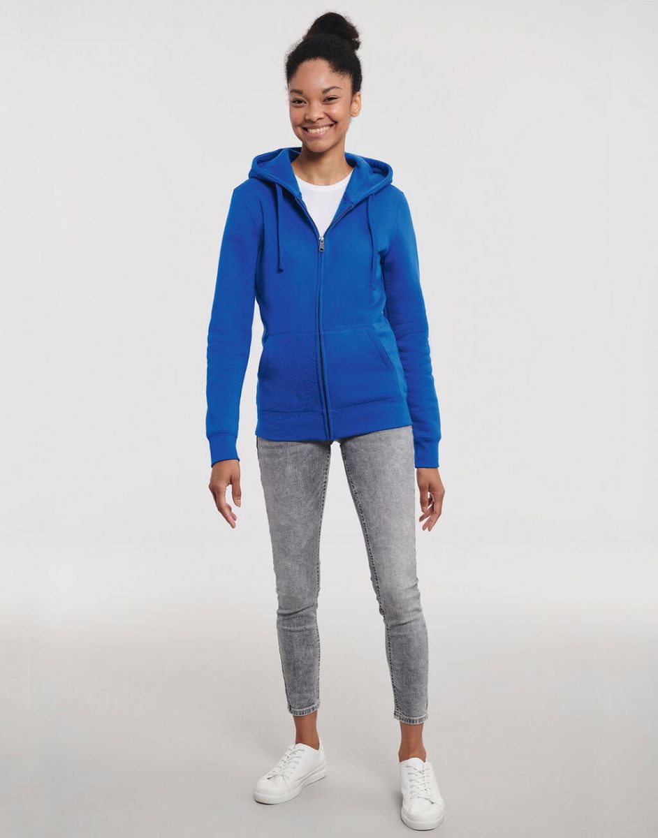 Russell Kapuzensweatjacke Ladies Authentic Zipped Hood