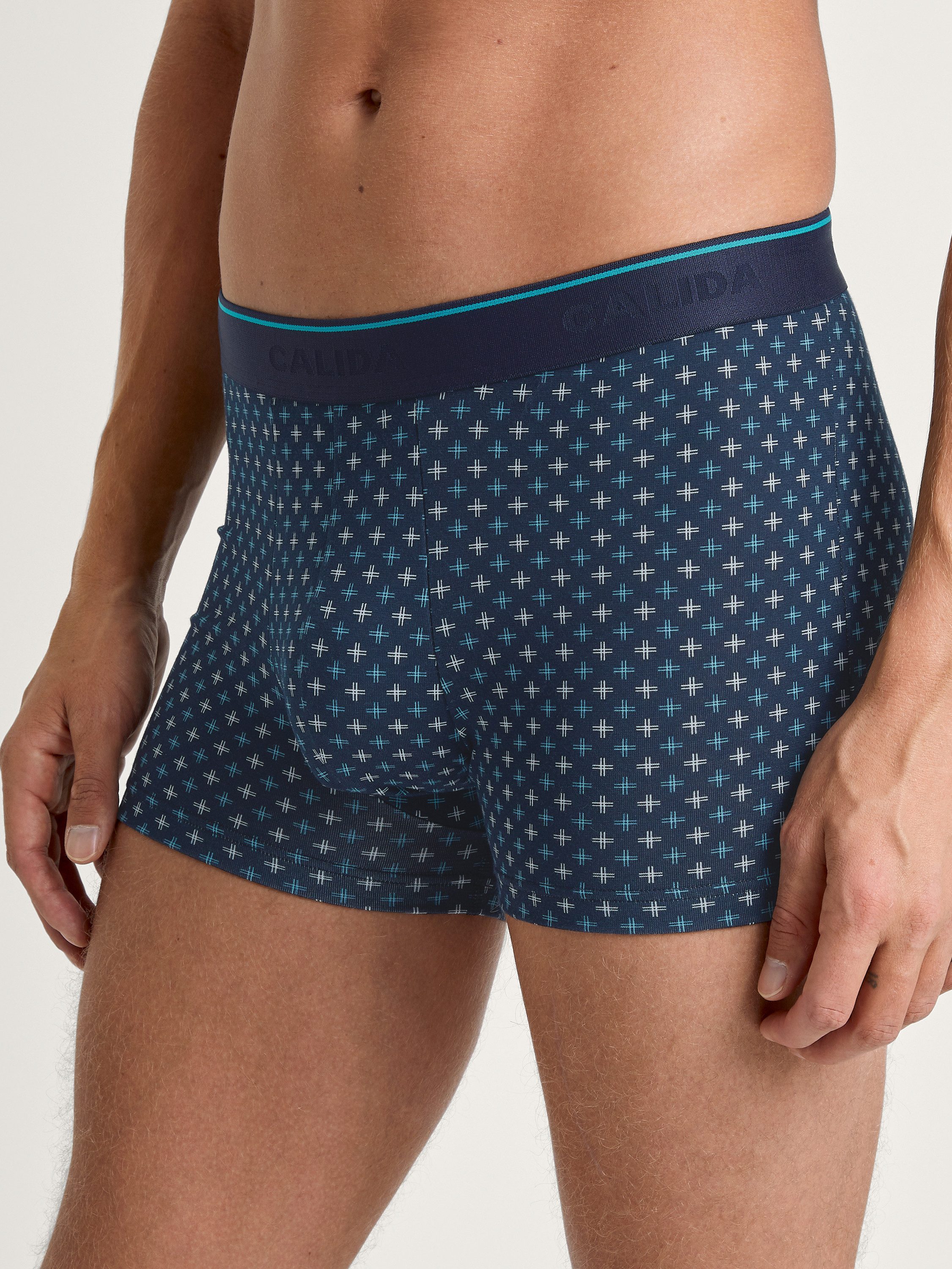 CALIDA Boxer Cotton Stretch Herren (1-St) günstig online kaufen