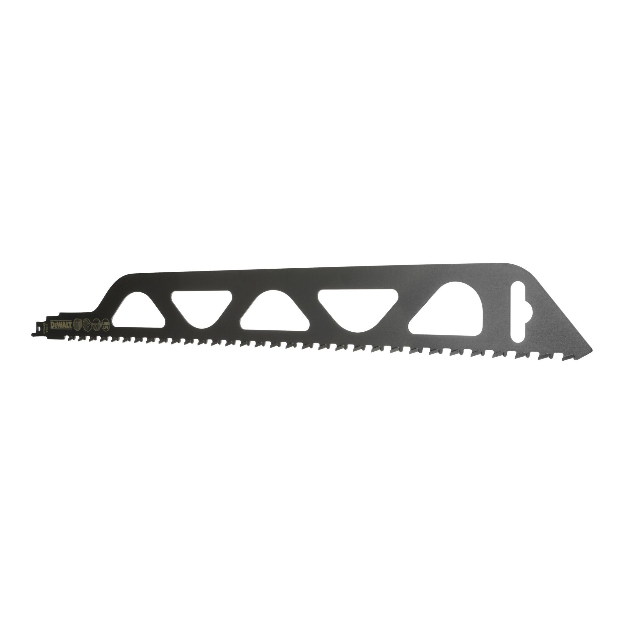 DeWalt Säbelsäge DEWALT Säbelsägeblatt HM Stein 457 mm DT2422-QZ