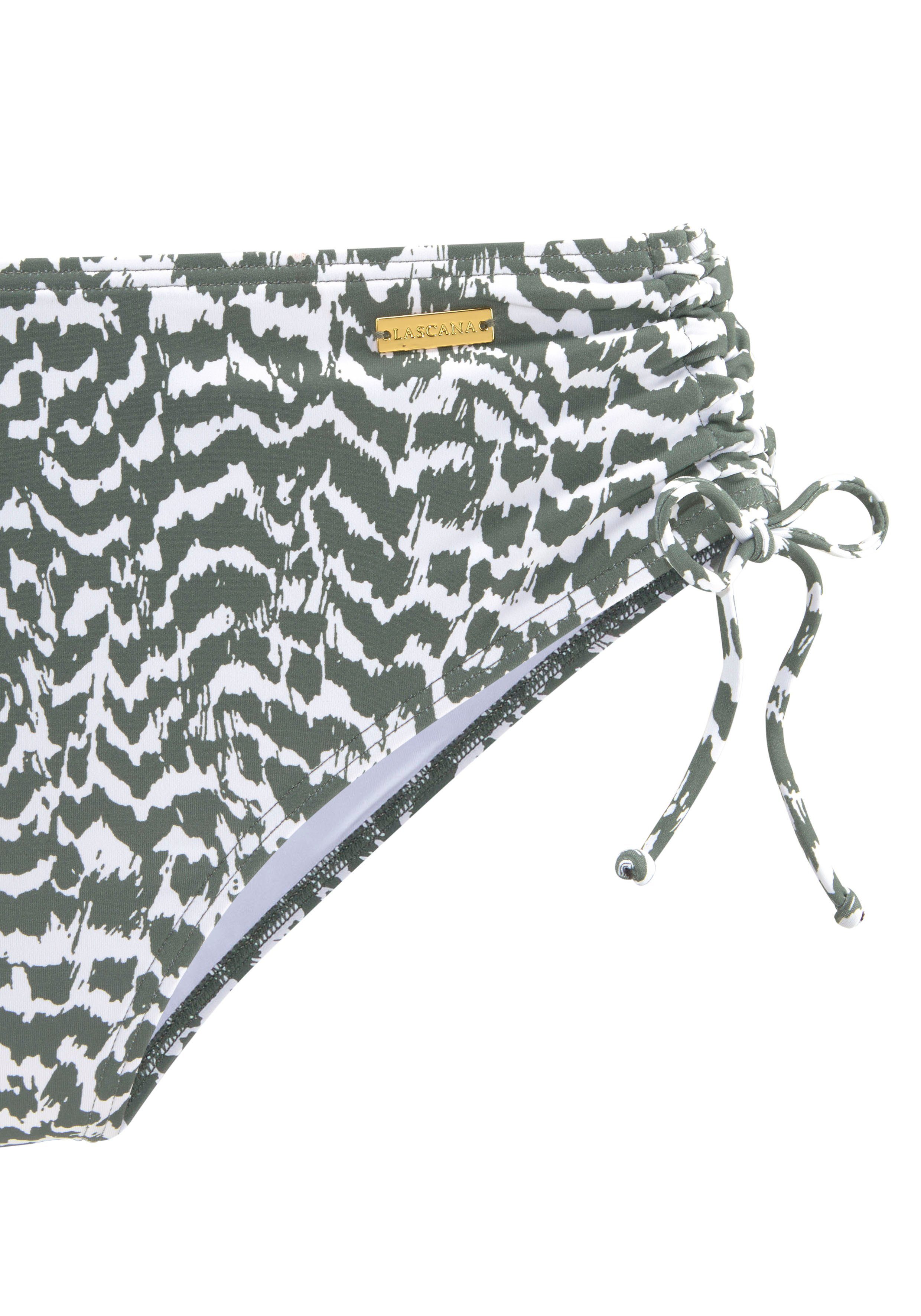 LASCANA Bikini-Hose Sansa in höherer Schnittform