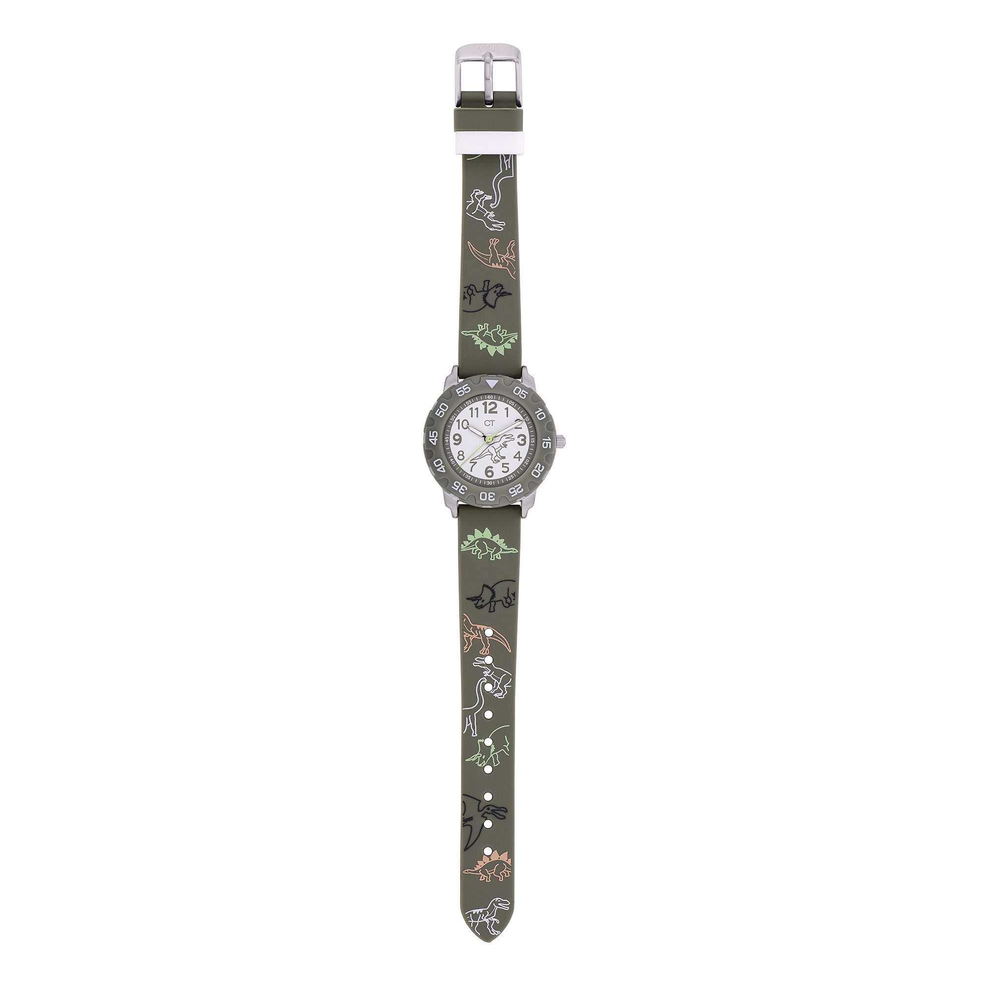 COOL TIME Quarzuhr CT-0020-PQ, Armbanduhr, Silikonarmband, Kinderuhr, Junge, analog