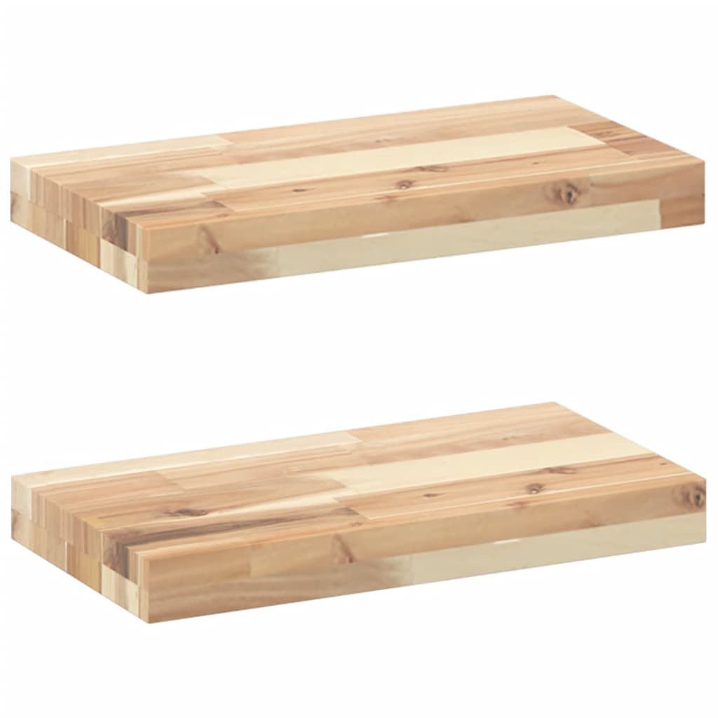 vidaXL Regal Schweberegale 2 Stk. 60x20x4 günstig online kaufen