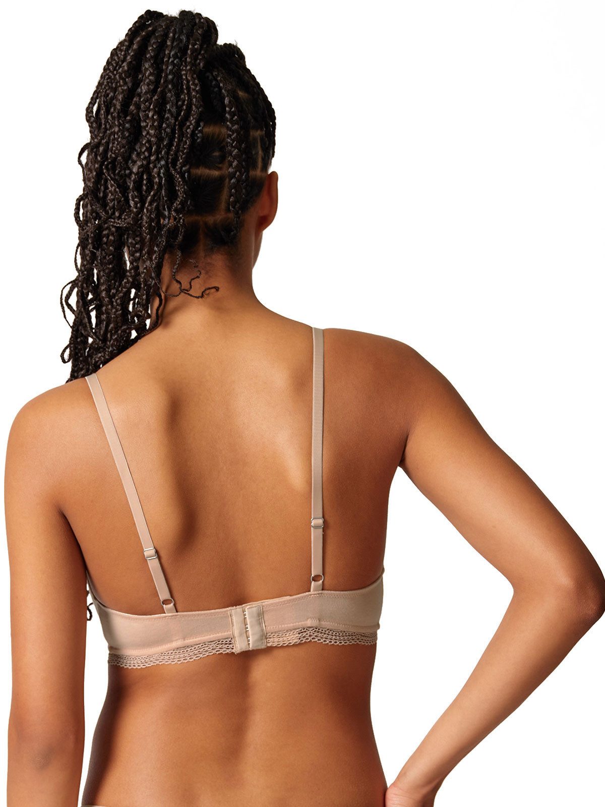 Skiny Soft-BH Soft BH herausn. Pads Classicotton (Stück, 1-tlg) herausnehmbare Pads, ohne Bügel, elegant, mit Baumwolle
